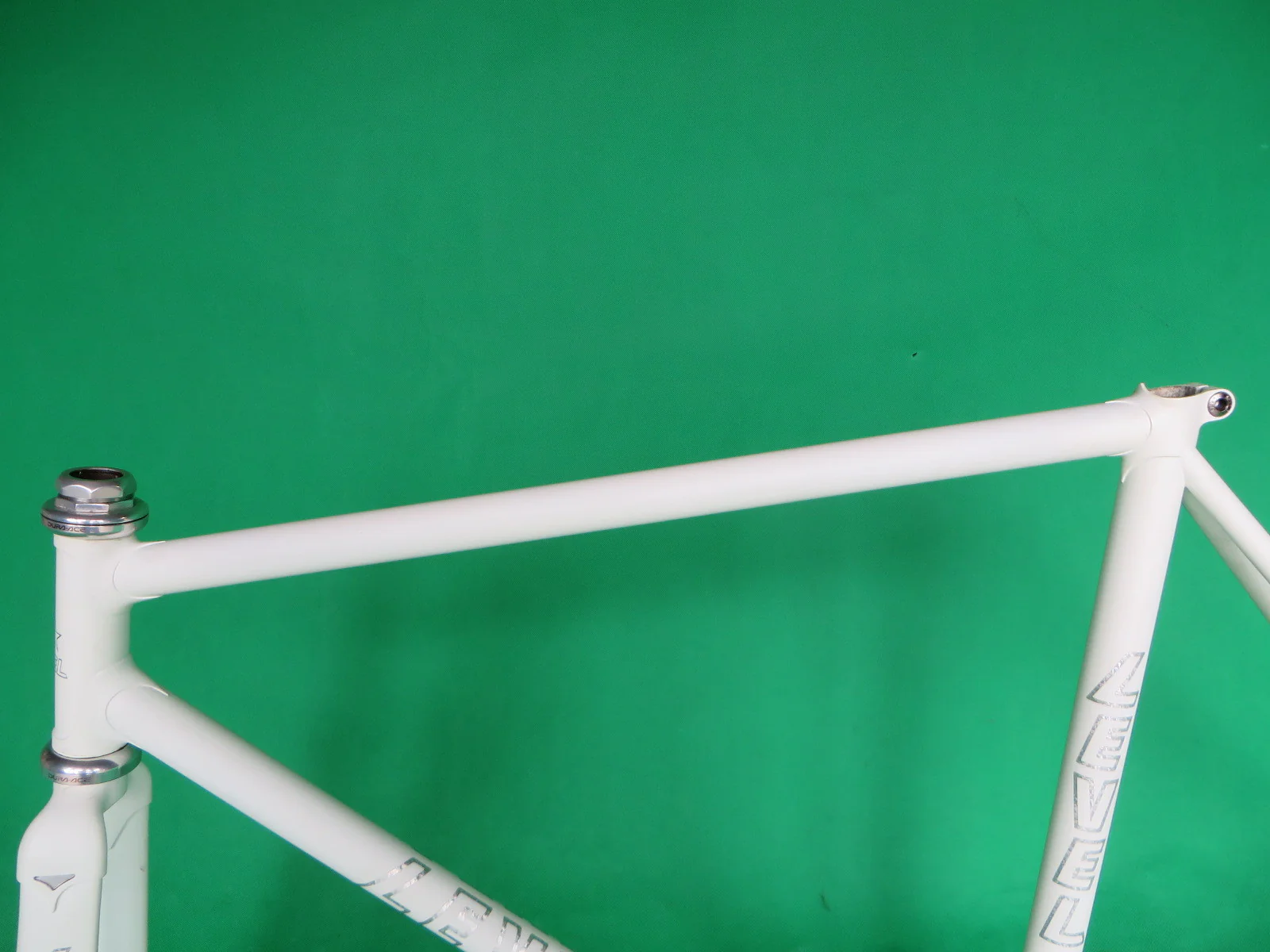 Level Matte White w/ Columbus MAX fork {51.5cm} - Image 5