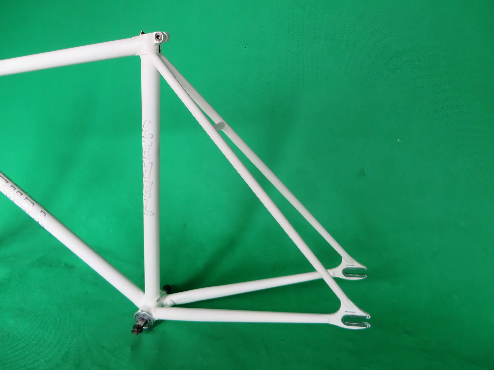 Level Matte White w/ Columbus MAX fork {51.5cm} - Image 7