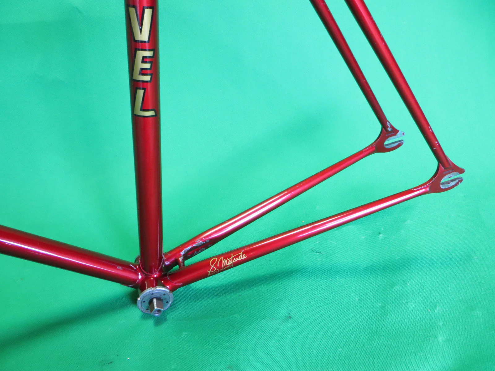 LeveL // red metallic '94 // 54.5cm - Image 7