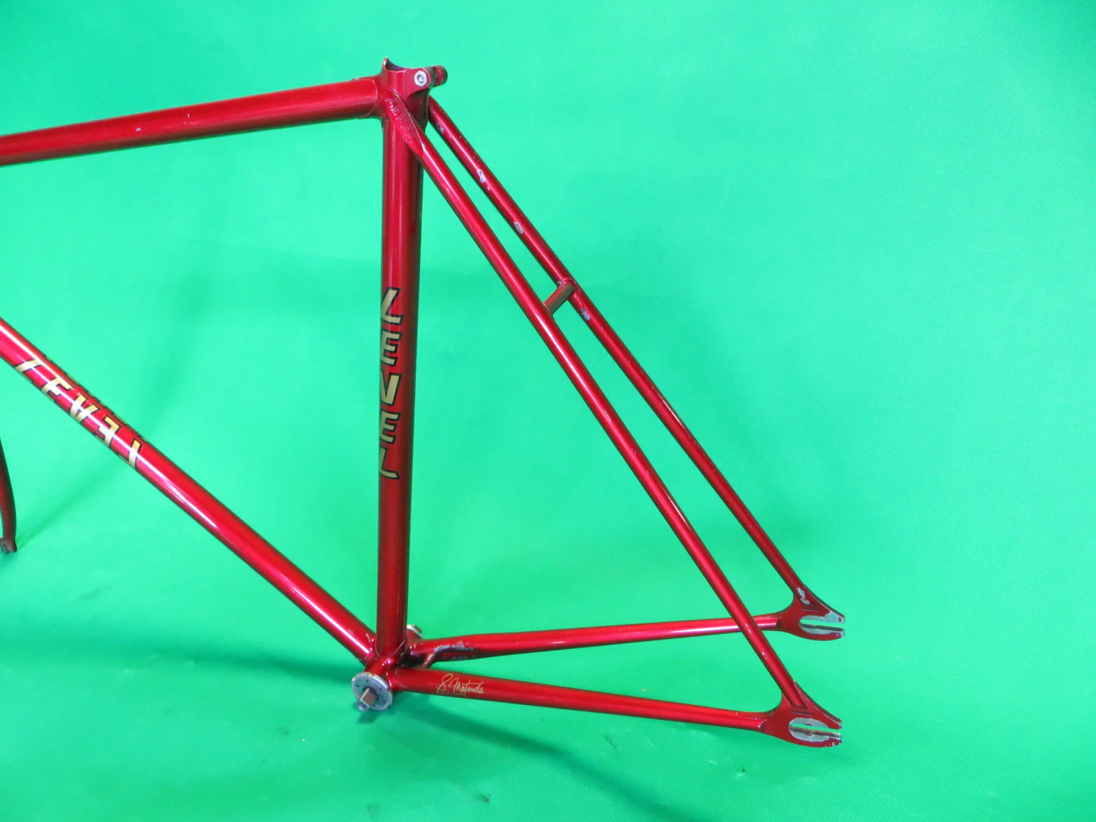 LeveL // red metallic '94 // 54.5cm - Image 8