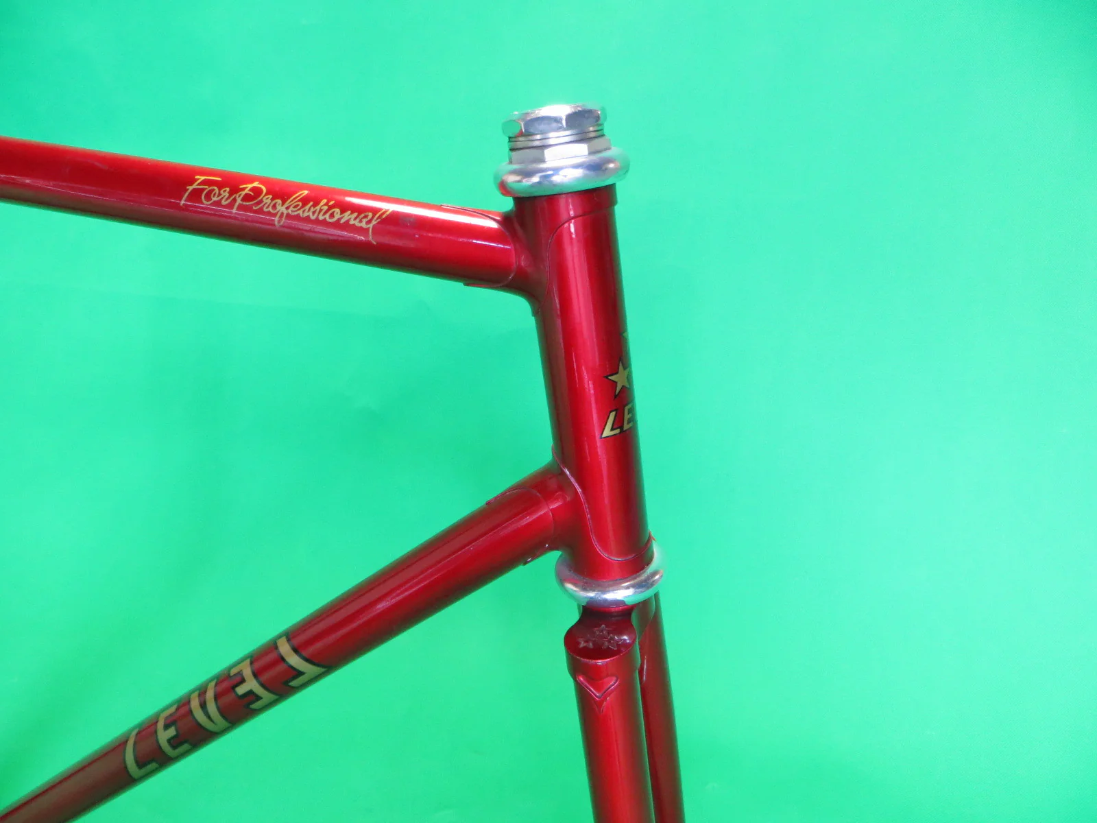 LeveL // red metallic '94 // 54.5cm - Image 9