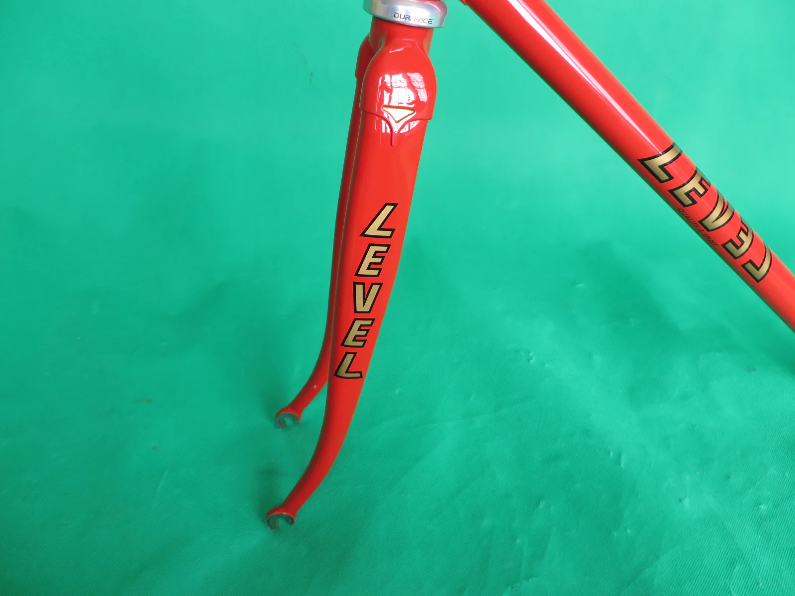 LEVEL // Red // Columbus MAX Fork // 50cm - Image 3