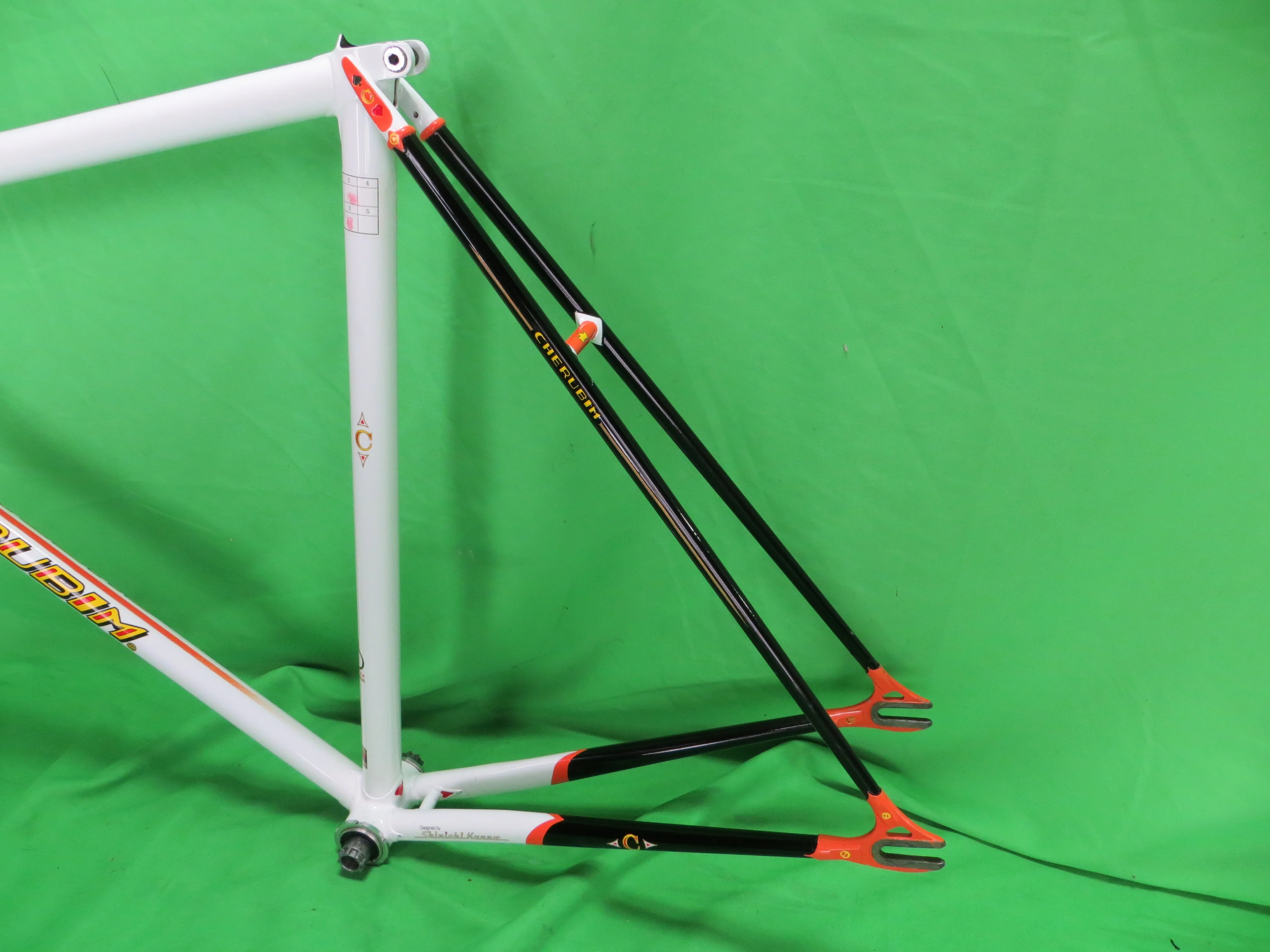 Lo Pro Cherubim  // White / Black / Matte Black // 55cm - Image 8