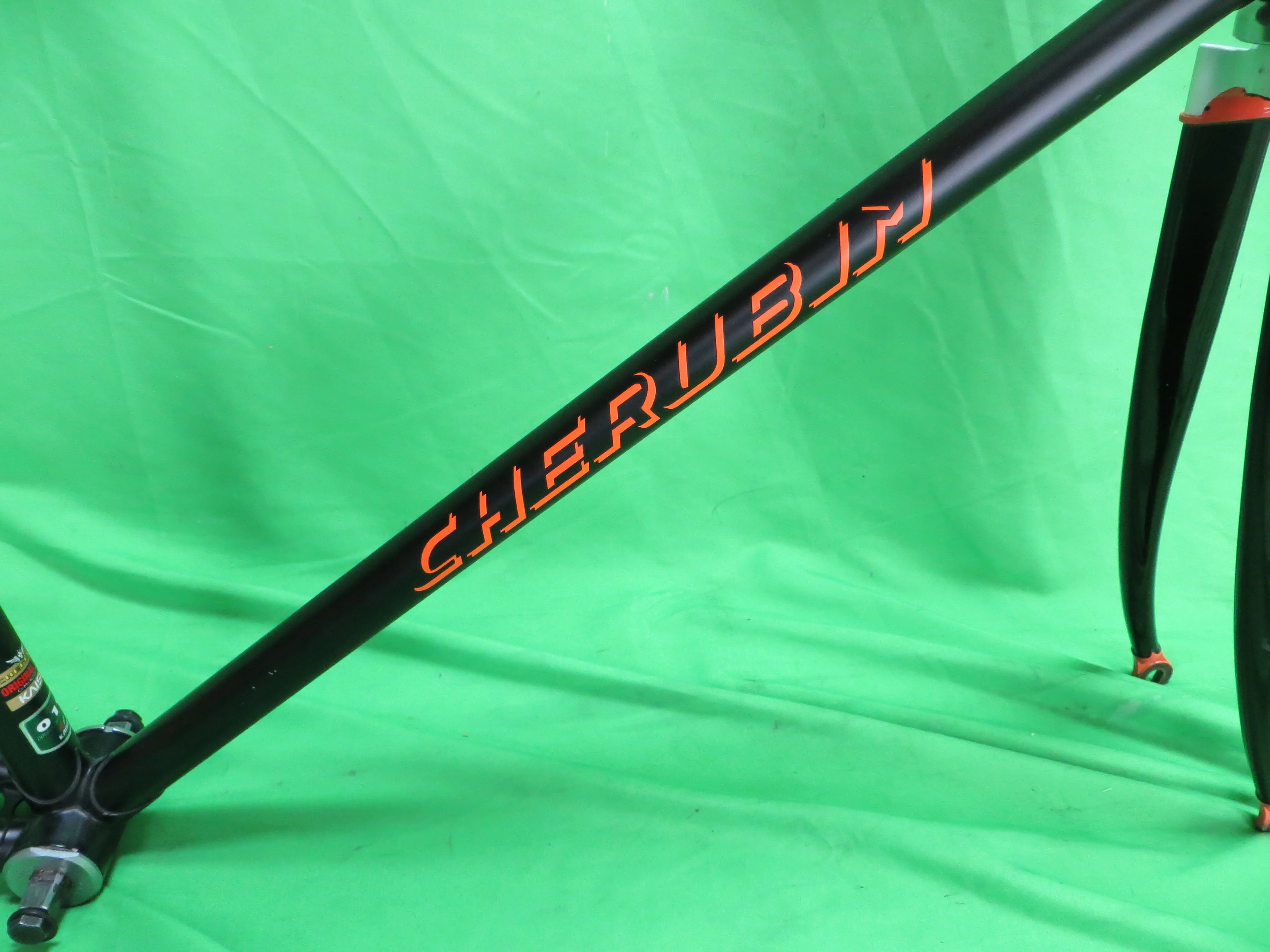 Lo Pro Cherubim Columbus Max Fork // Black / Matte Black // 55cm - Image 13