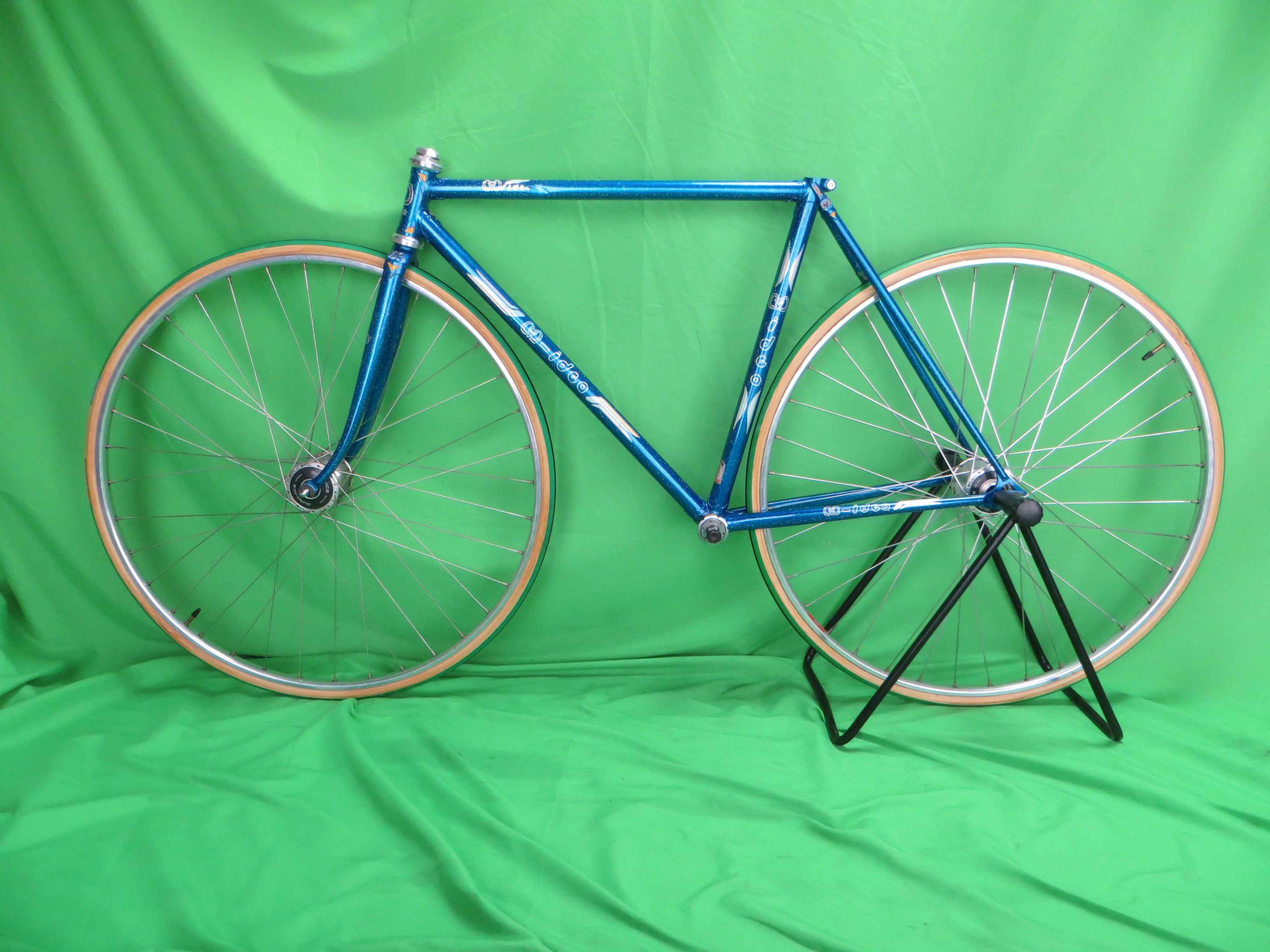 M-idea // Blue with Super Rainbow Flake // 49cm - Image 16