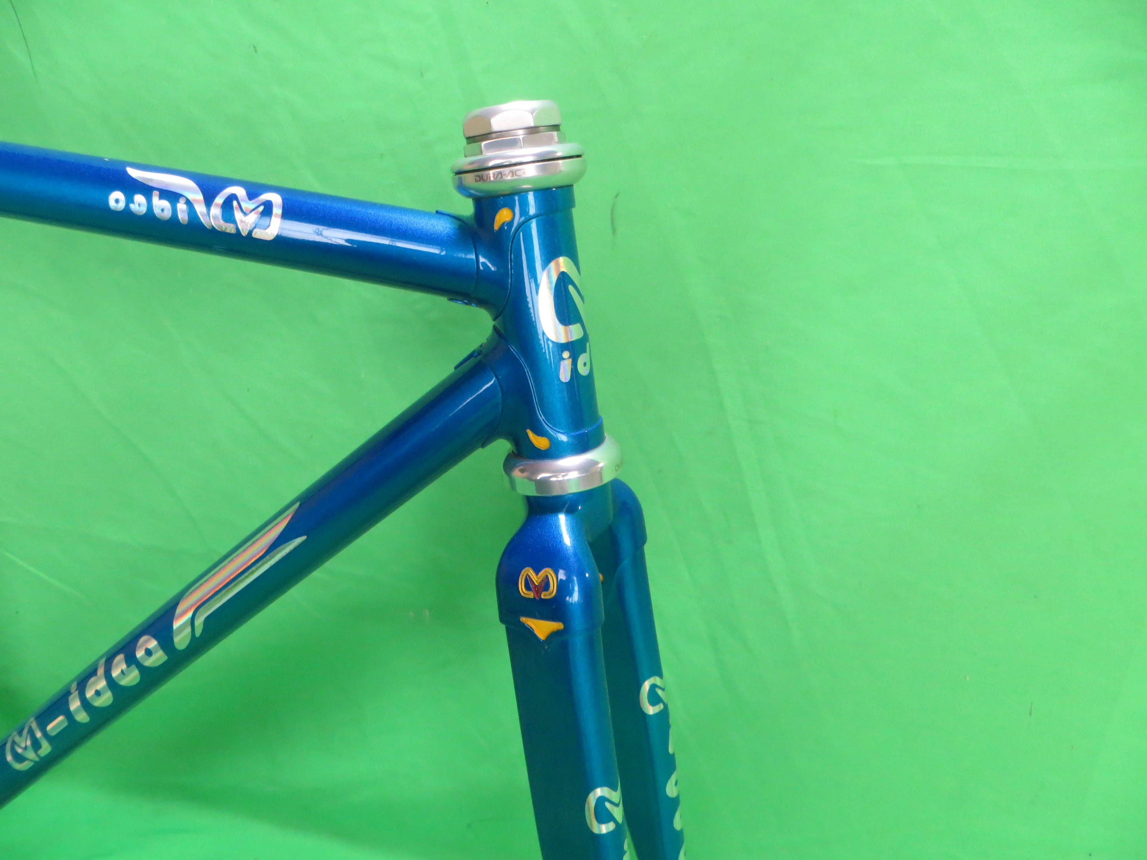 M-idea Columbus Nemo / Max Fork // Blue Metallic // 49.5cm - Image 9