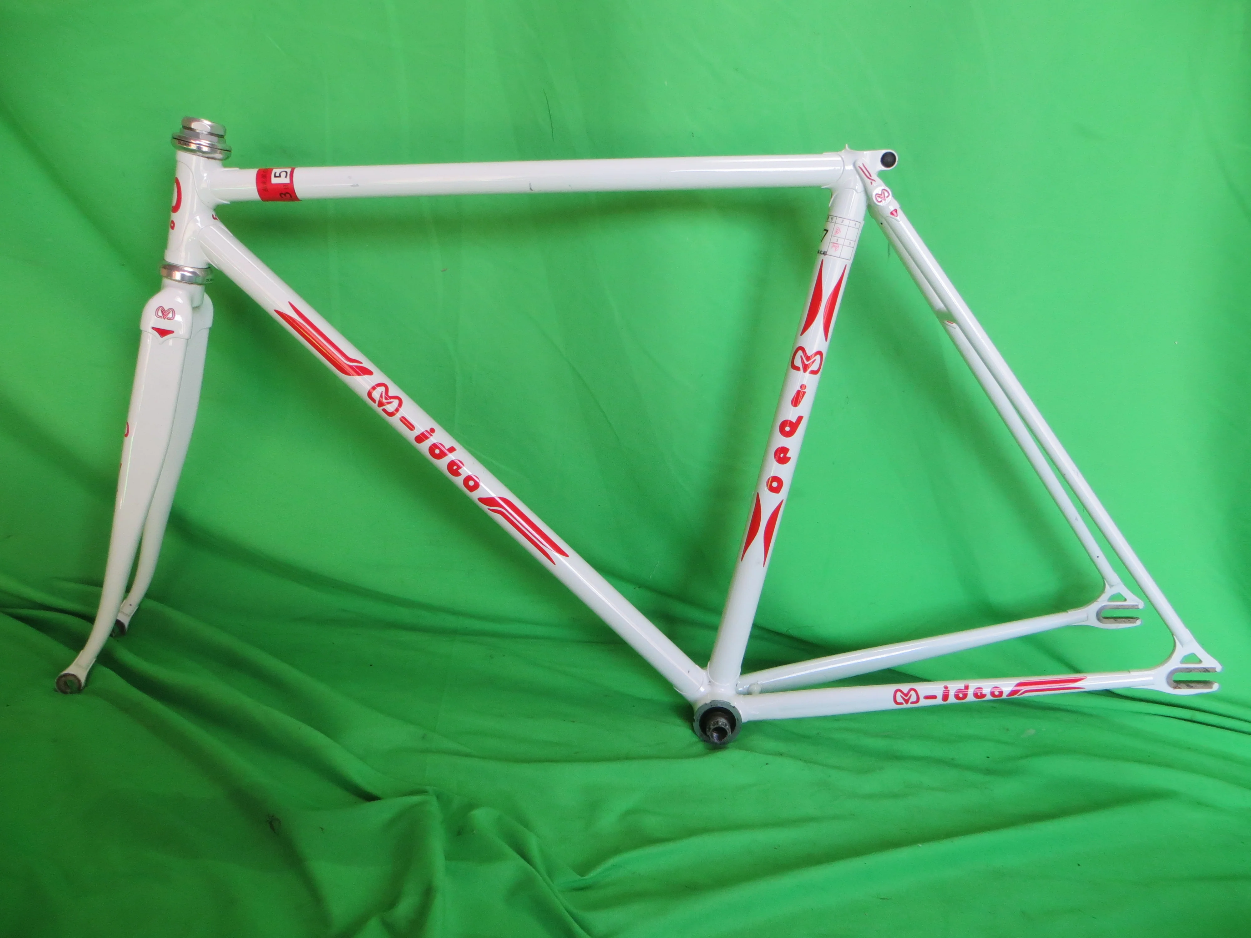 M-idea Columbus Max Fork // White // 50cm