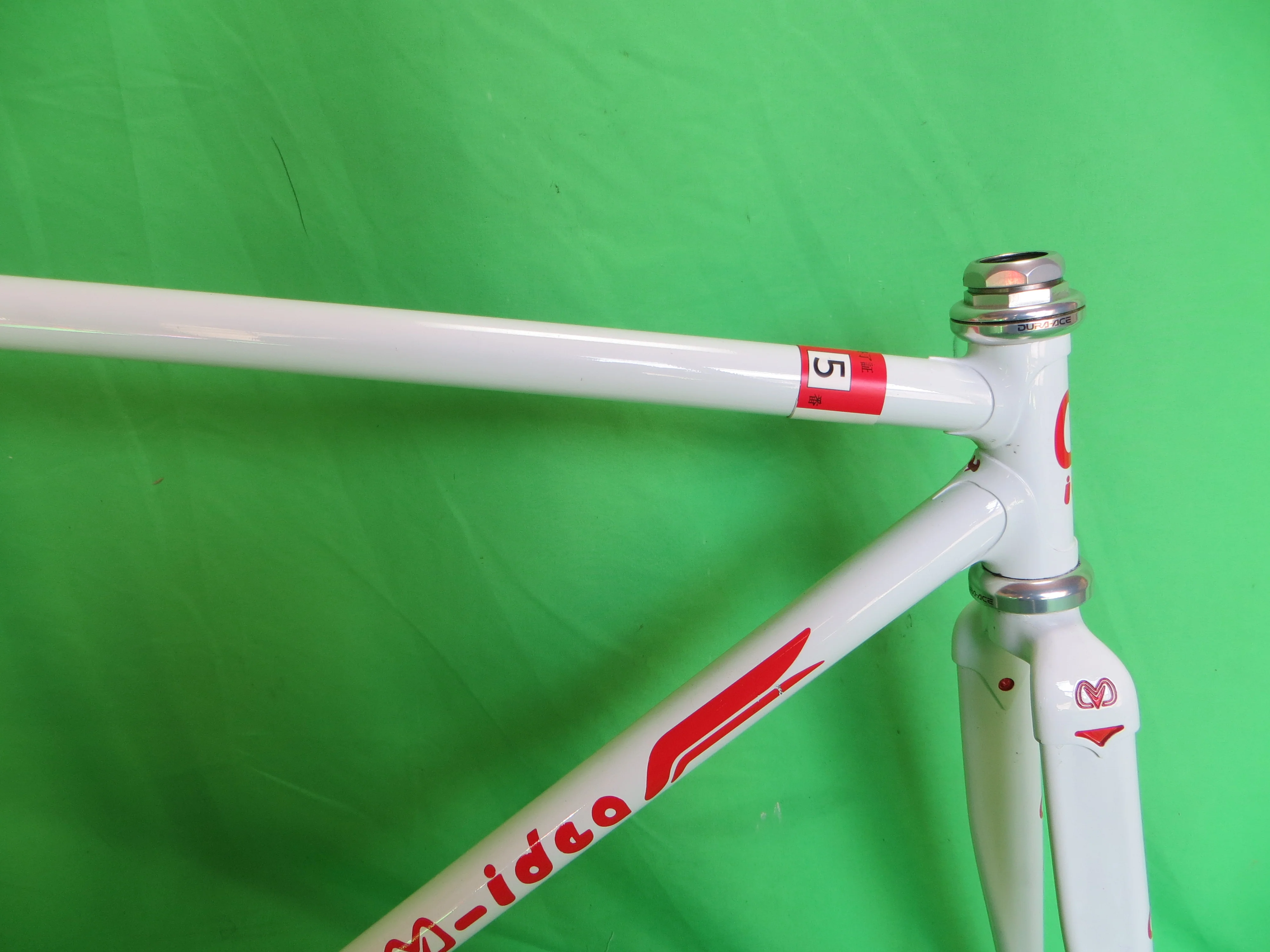 M-idea Columbus Max Fork // White // 50cm - Image 11