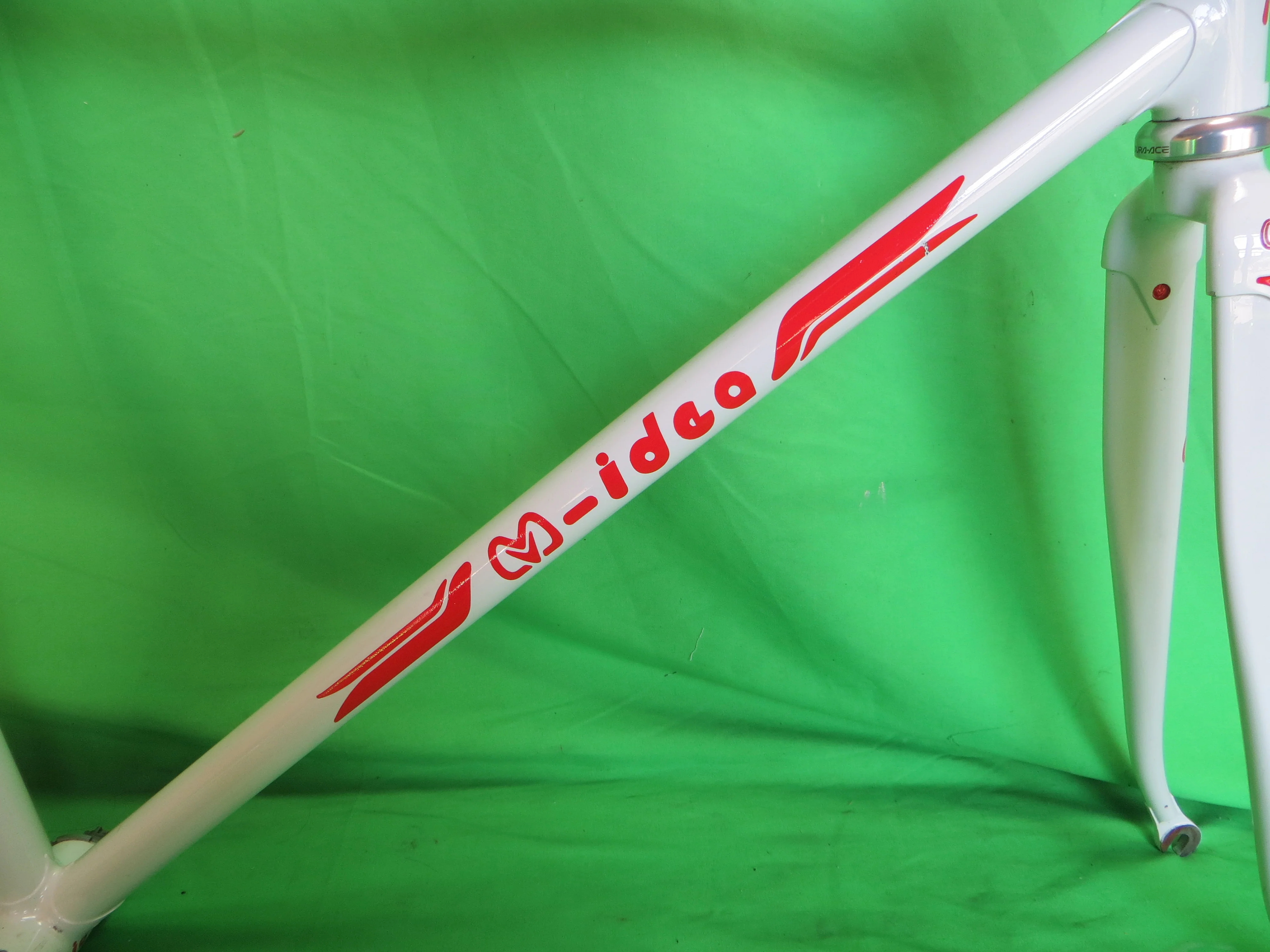 M-idea Columbus Max Fork // White // 50cm - Image 13