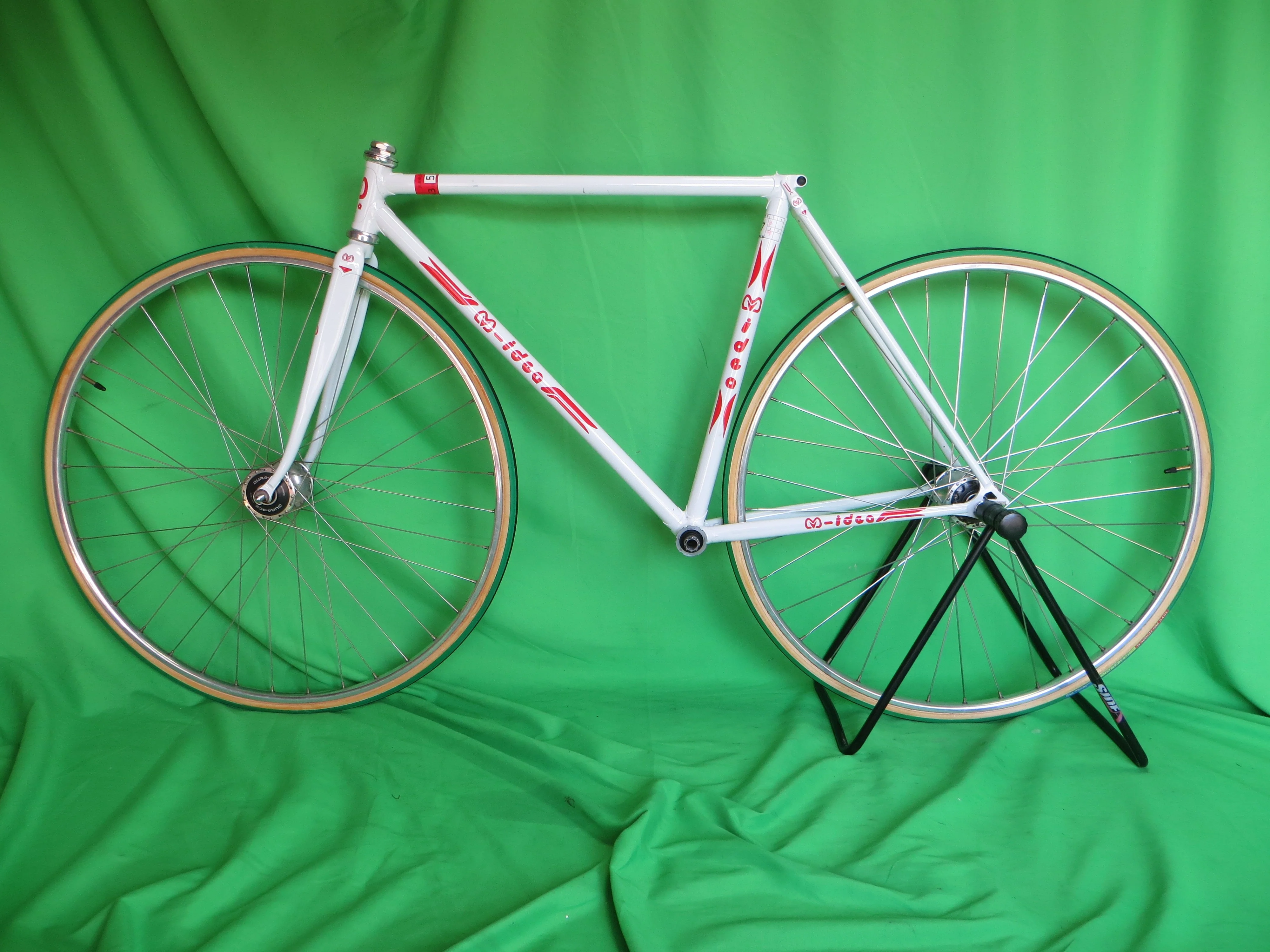 M-idea Columbus Max Fork // White // 50cm - Image 16