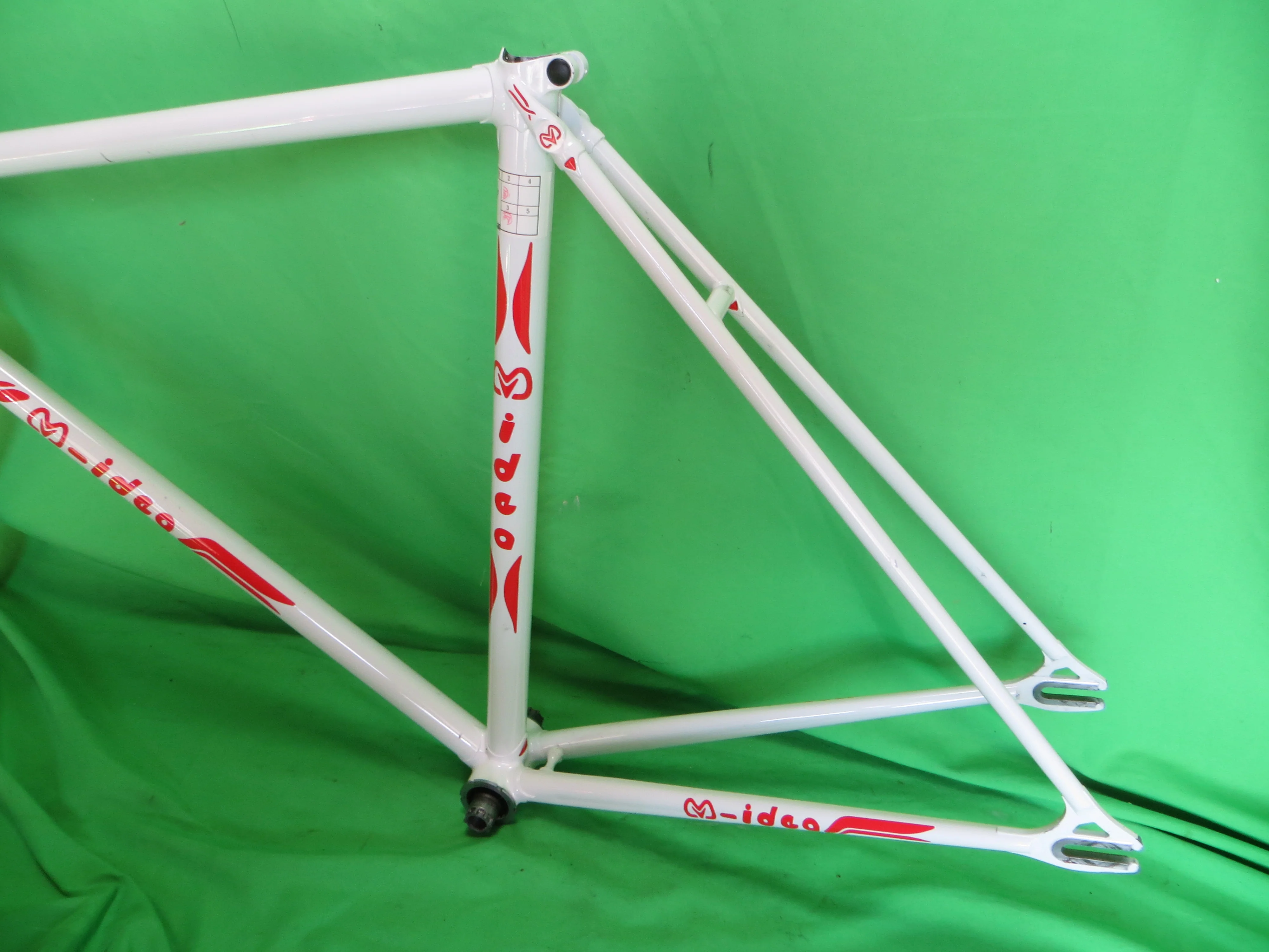 M-idea Columbus Max Fork // White // 50cm - Image 8