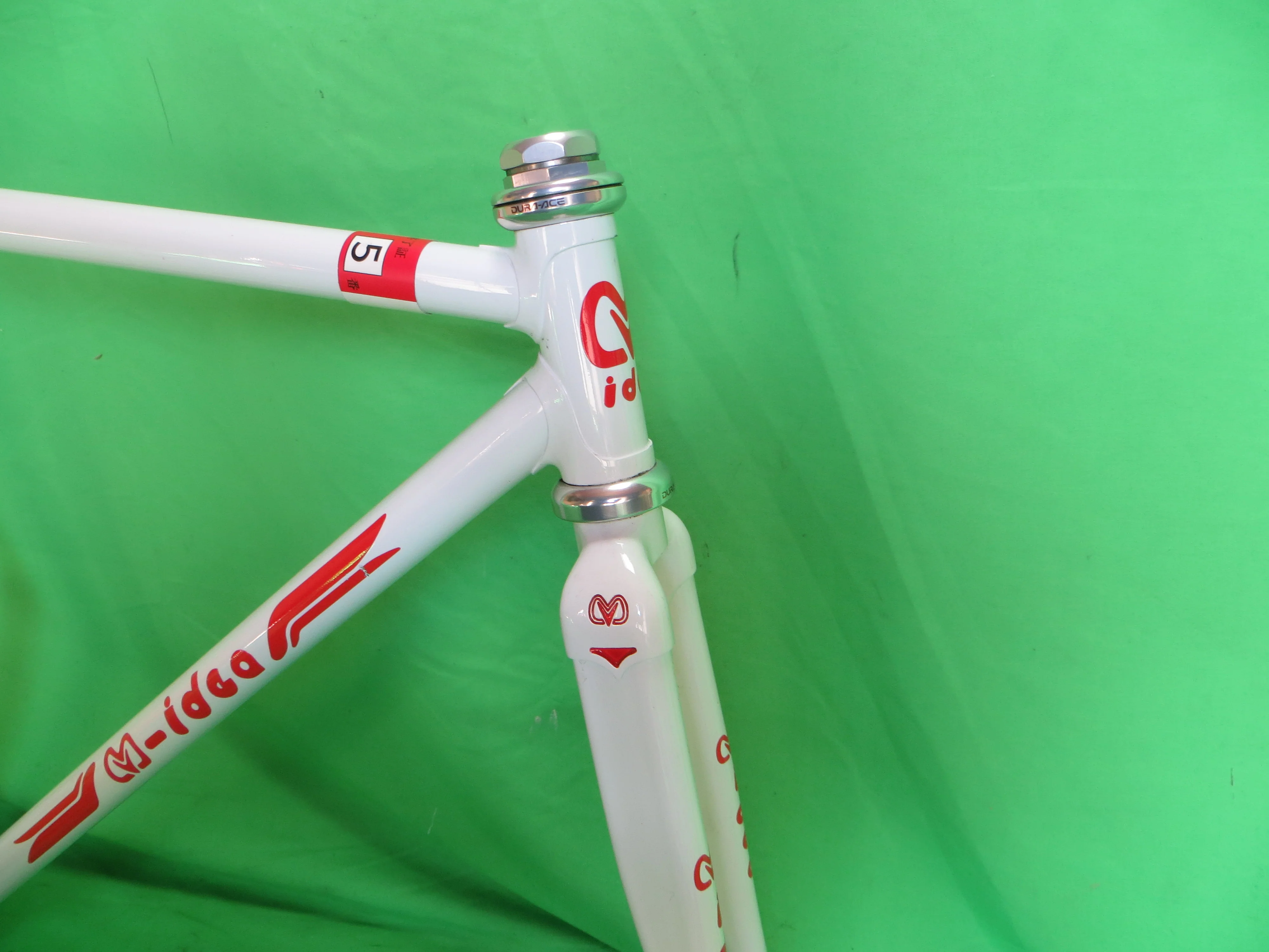 M-idea Columbus Max Fork // White // 50cm - Image 9