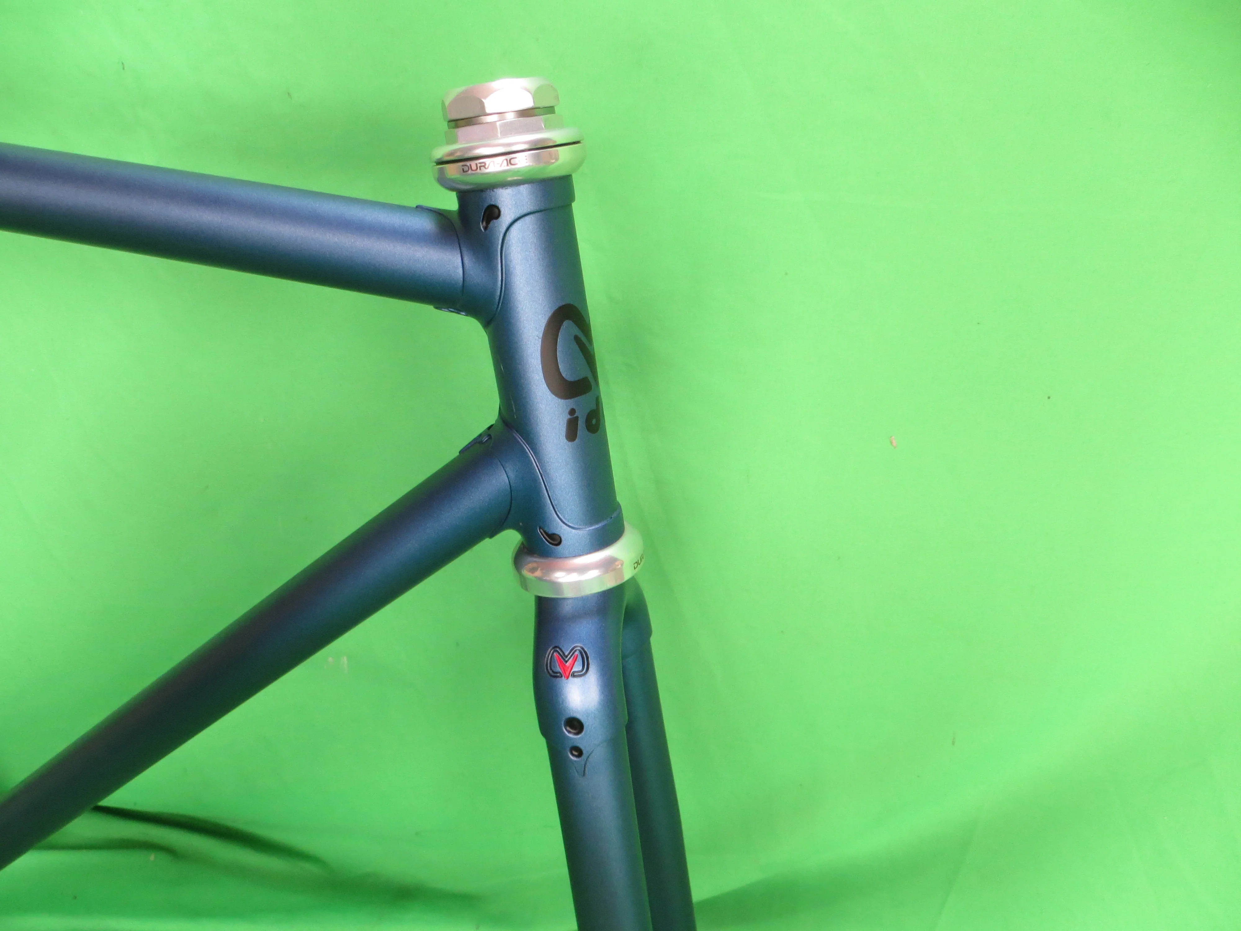 M-idea // Matte Silverish Navy // 52.5cm - Image 11