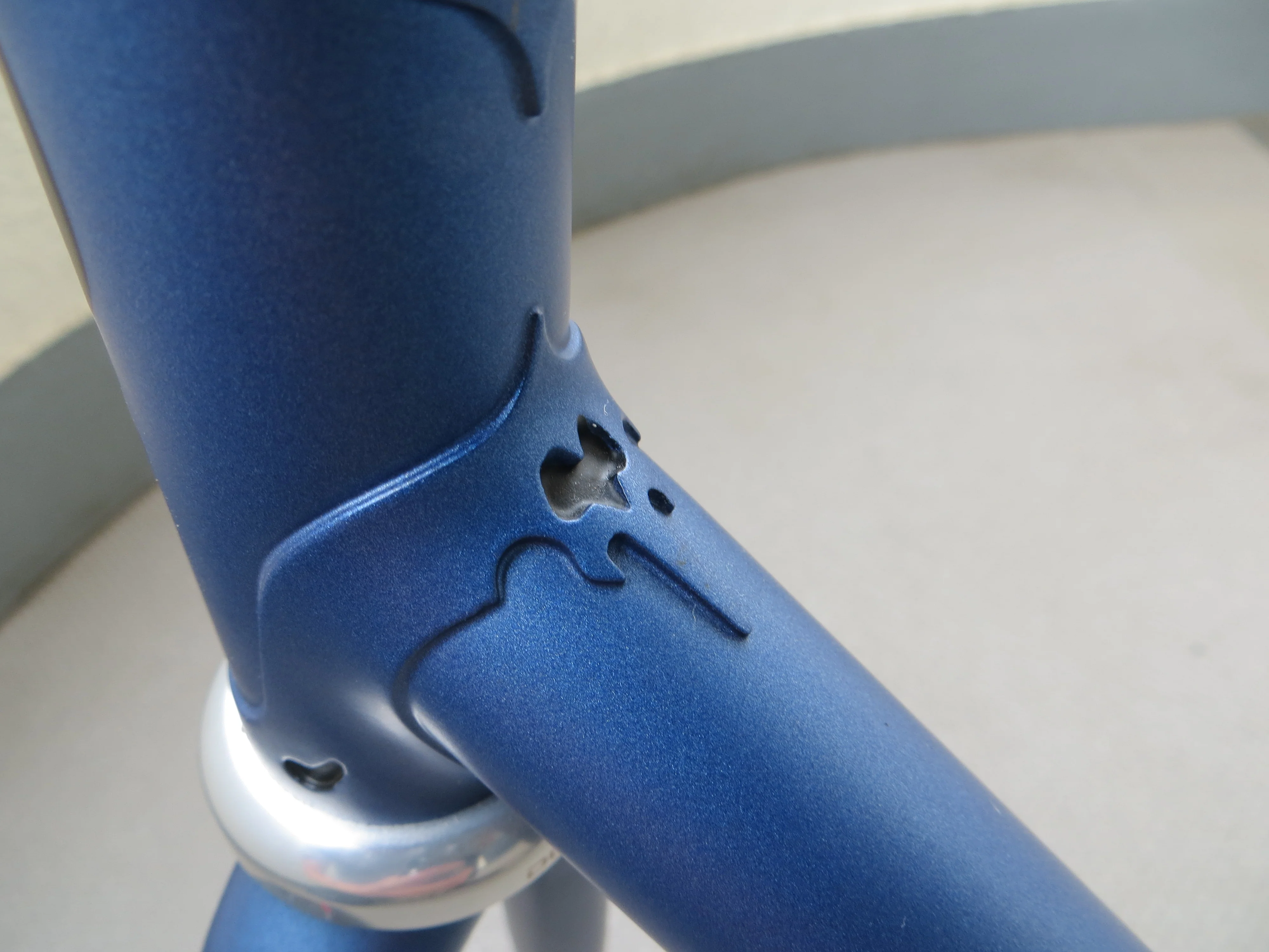 M-idea // Matte Silverish Navy // 52.5cm - Image 19