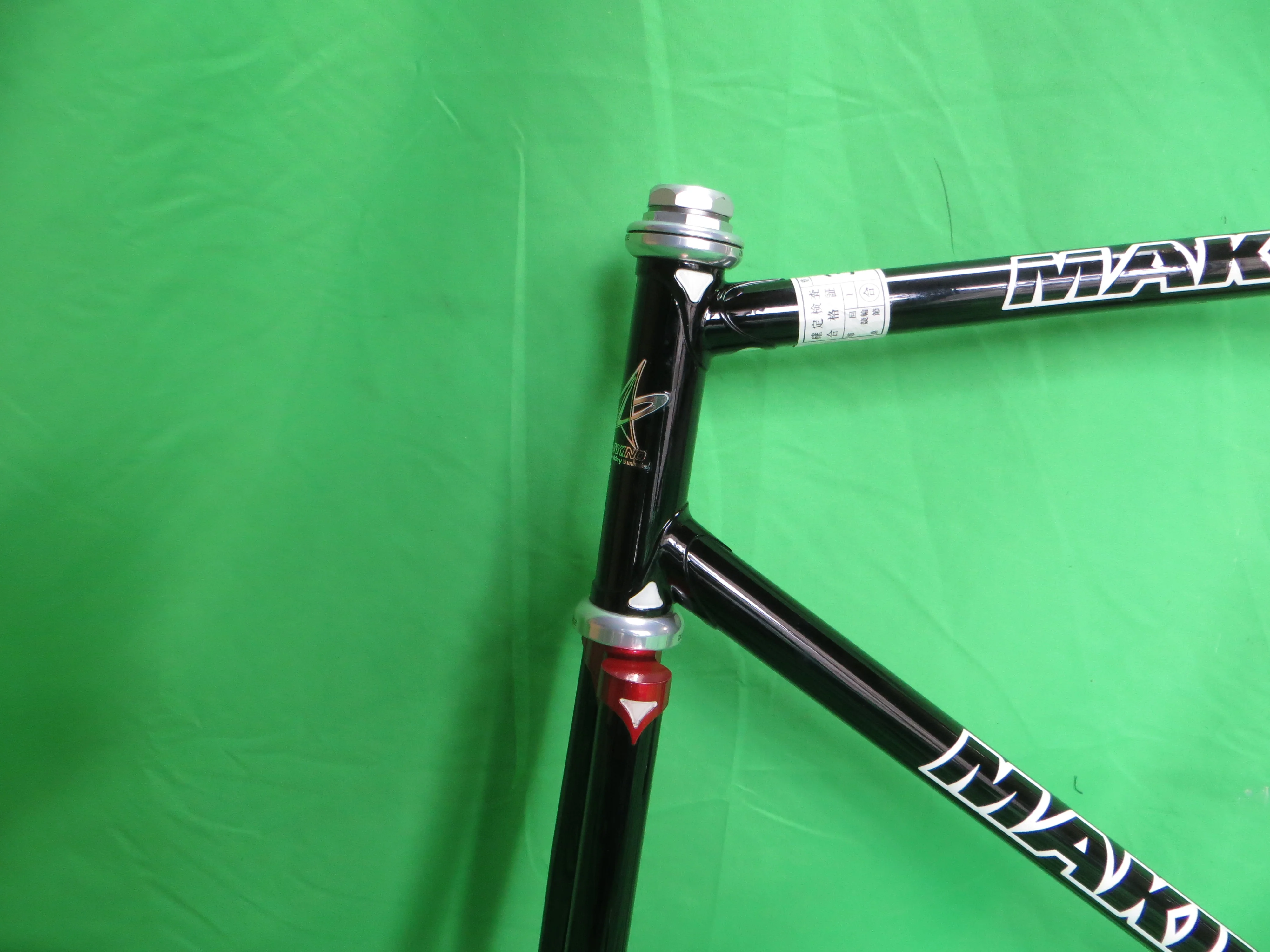 Makino // Black / Red Metallic // 53cm - Image 2