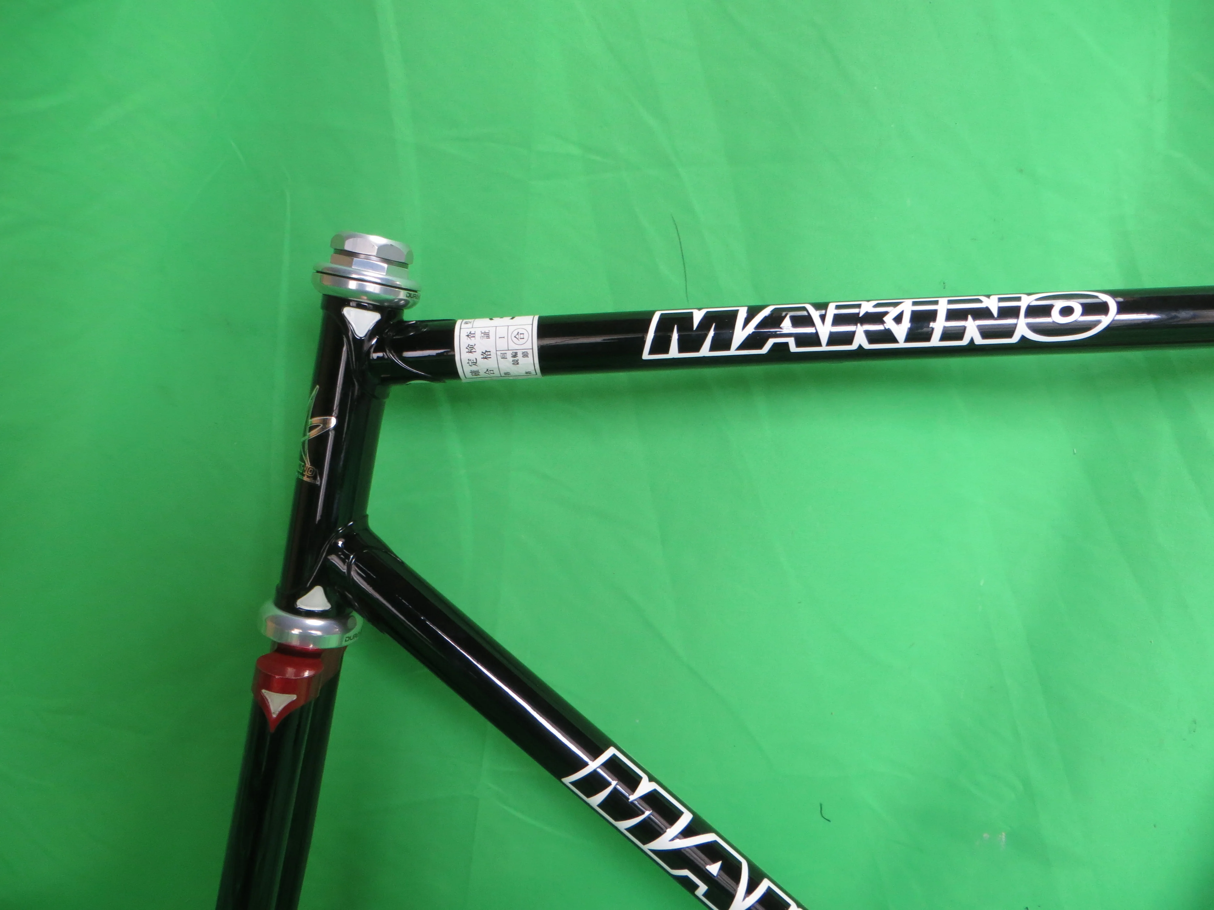 Makino // Black / Red Metallic // 53cm - Image 4