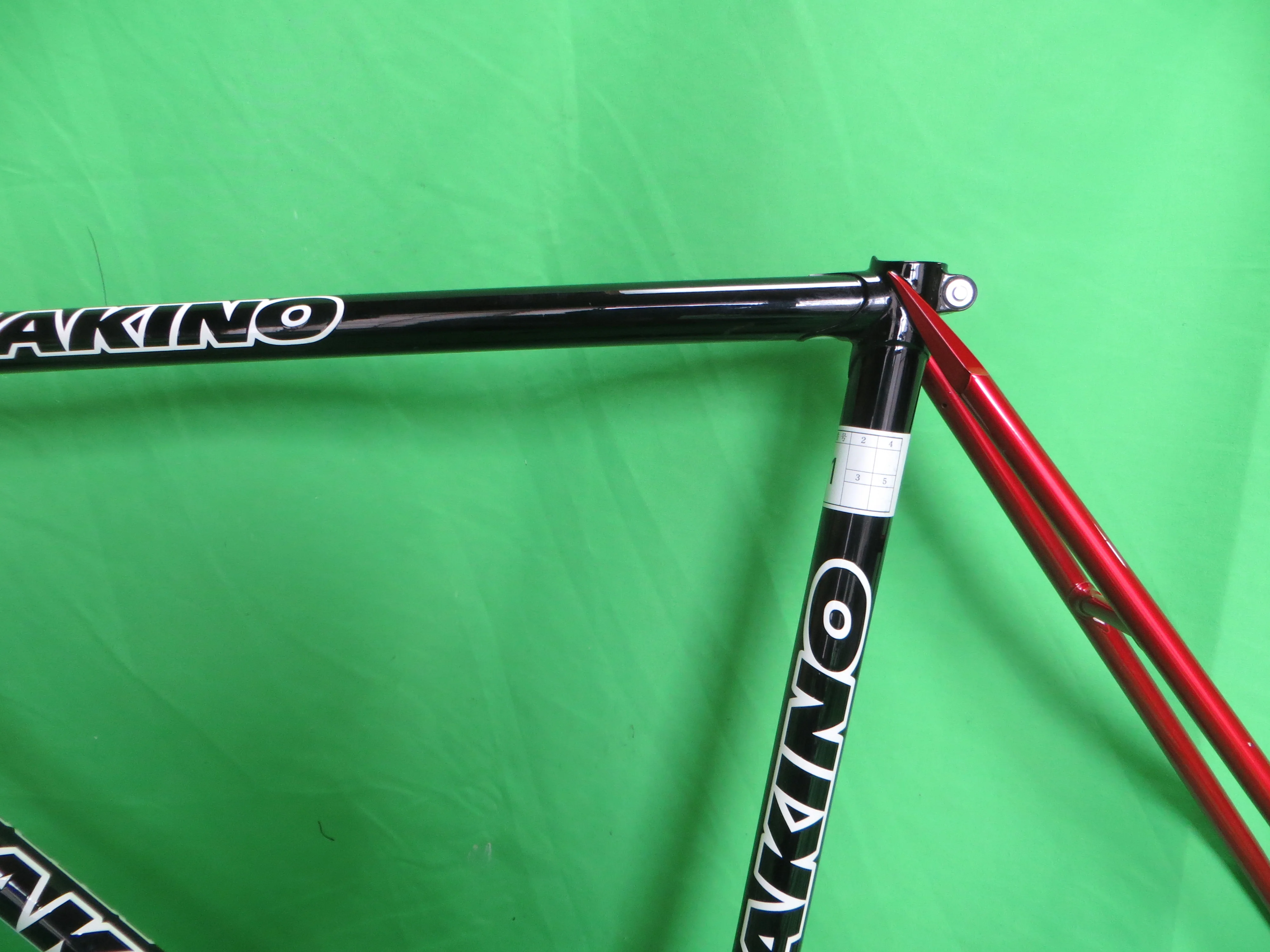 Makino // Black / Red Metallic // 53cm - Image 5