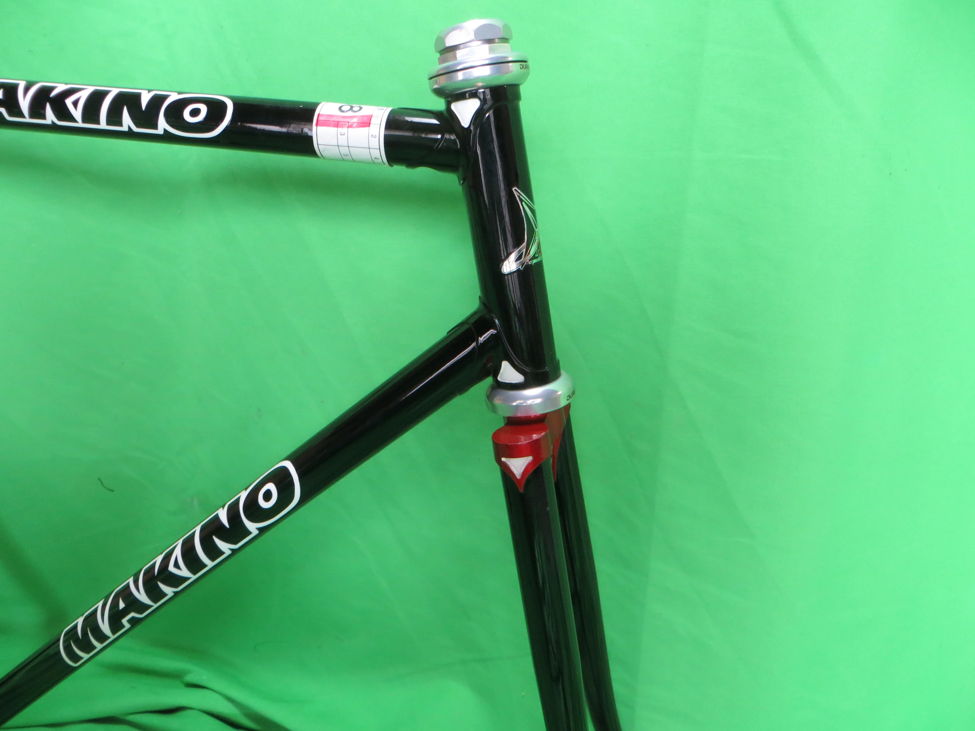 Makino // Black / Red Metallic // 53cm - Image 9