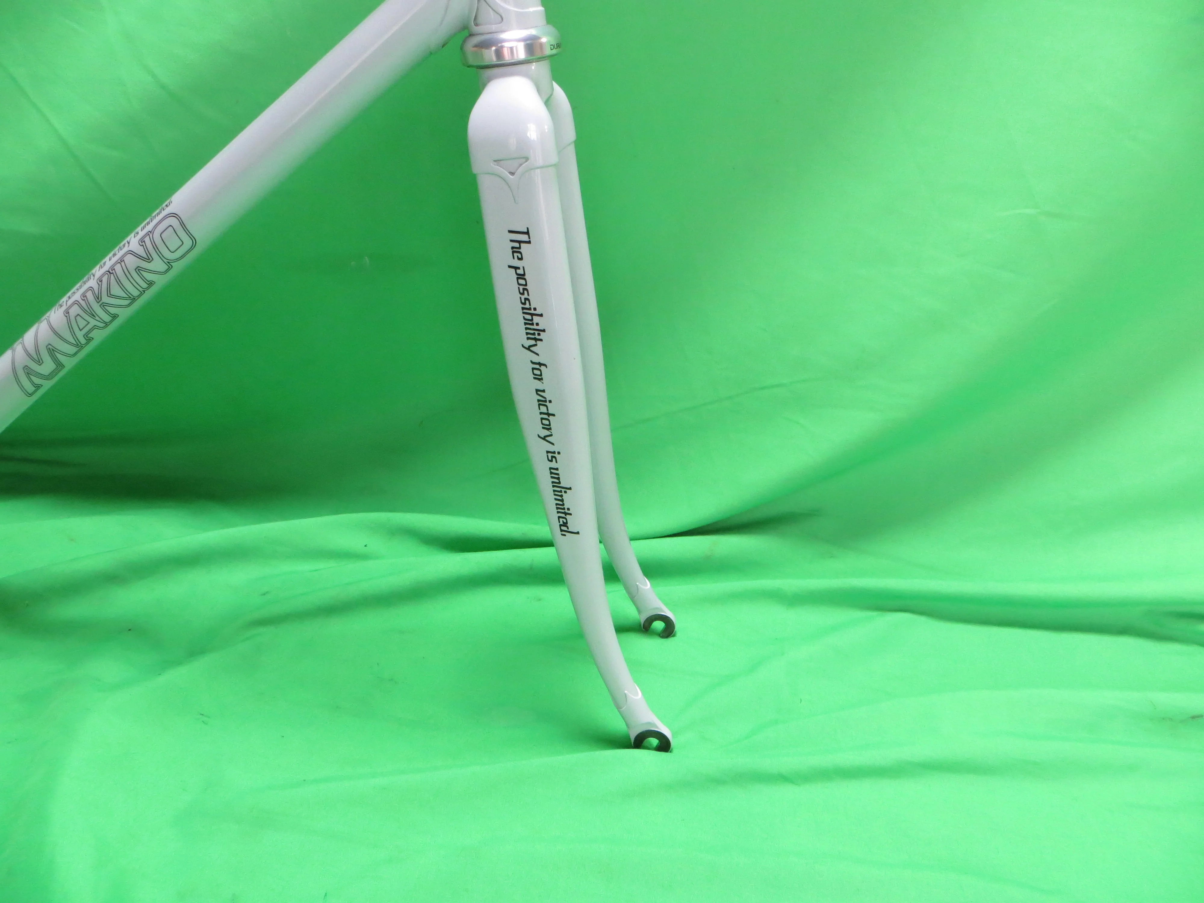 Makino Columbus Max Fork // Bluish White // 55cm - Image 10