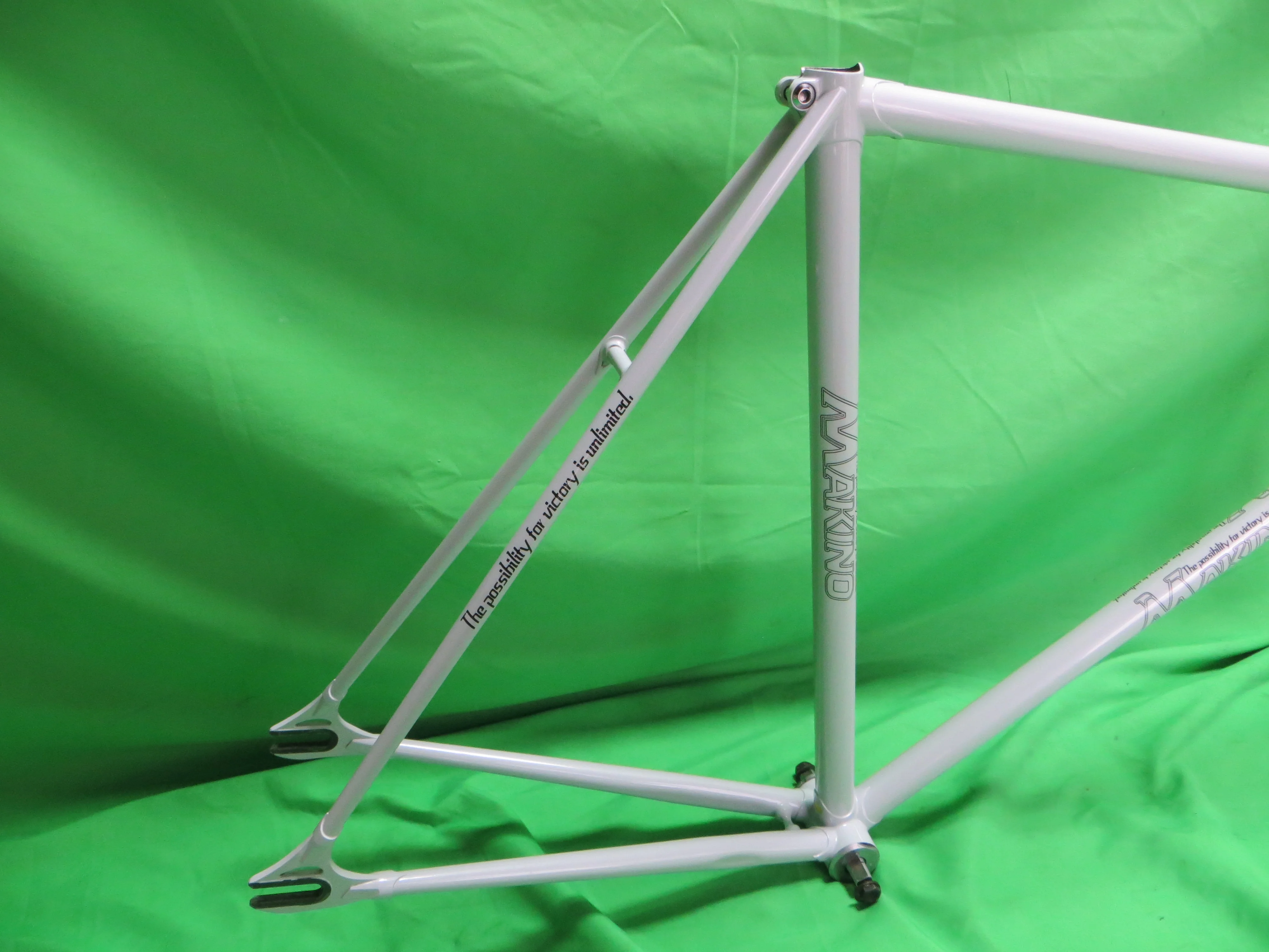 Makino Columbus Max Fork // Bluish White // 55cm - Image 15