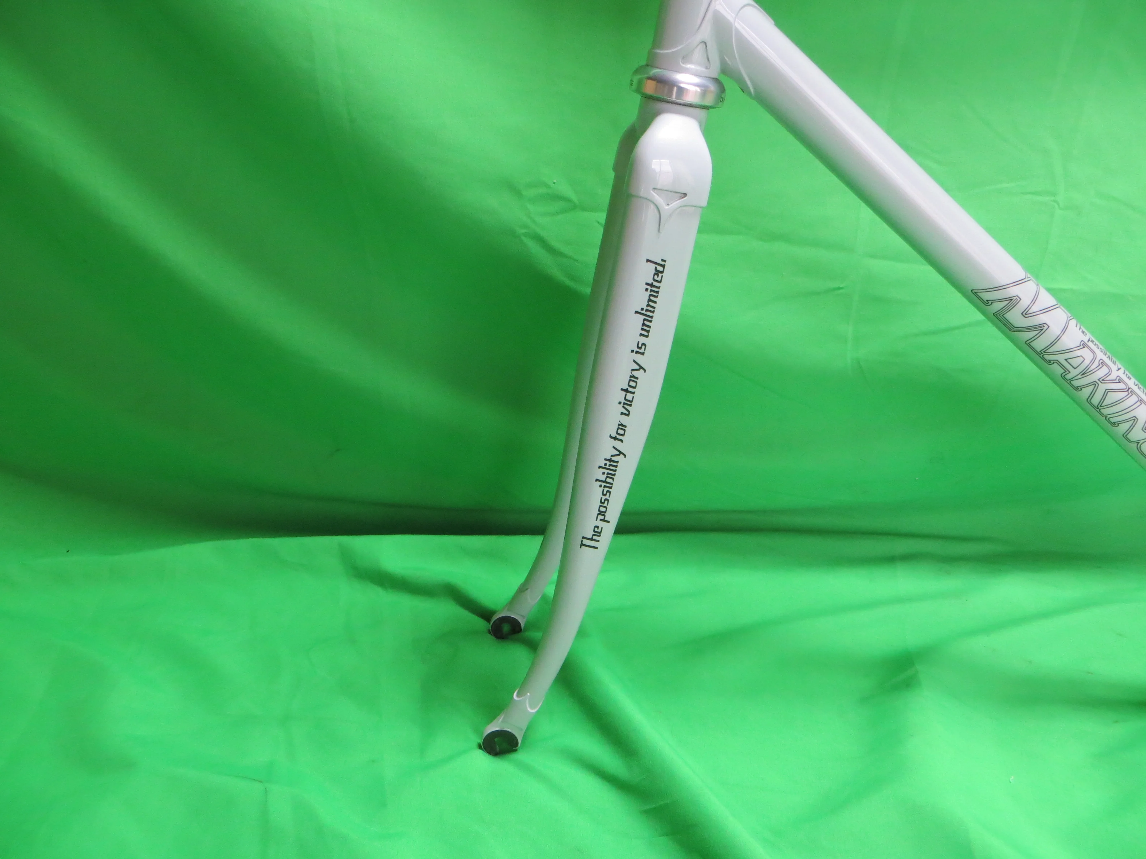 Makino Columbus Max Fork // Bluish White // 55cm - Image 3
