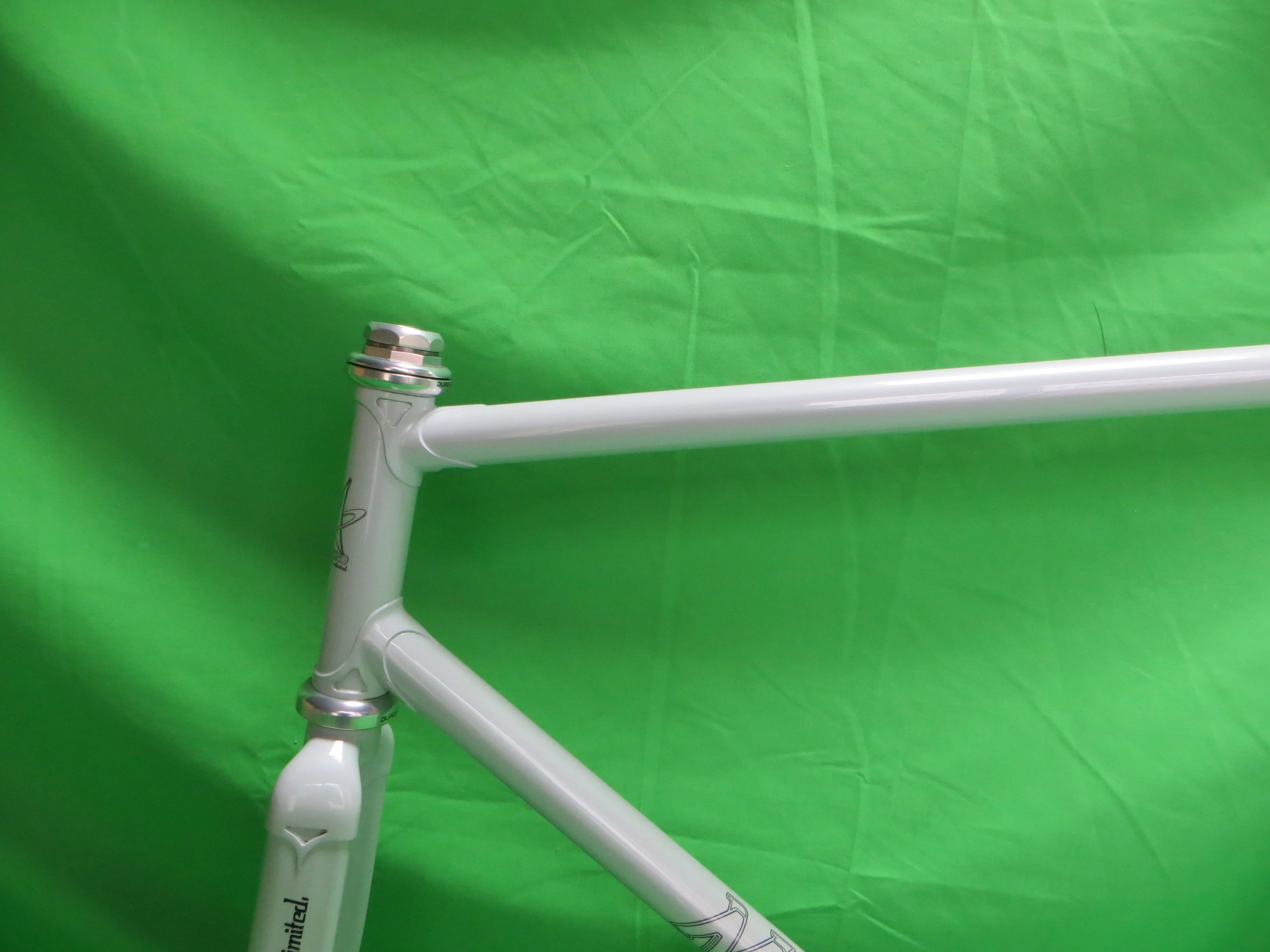 Makino Columbus Max Fork // Bluish White // 55cm - Image 4