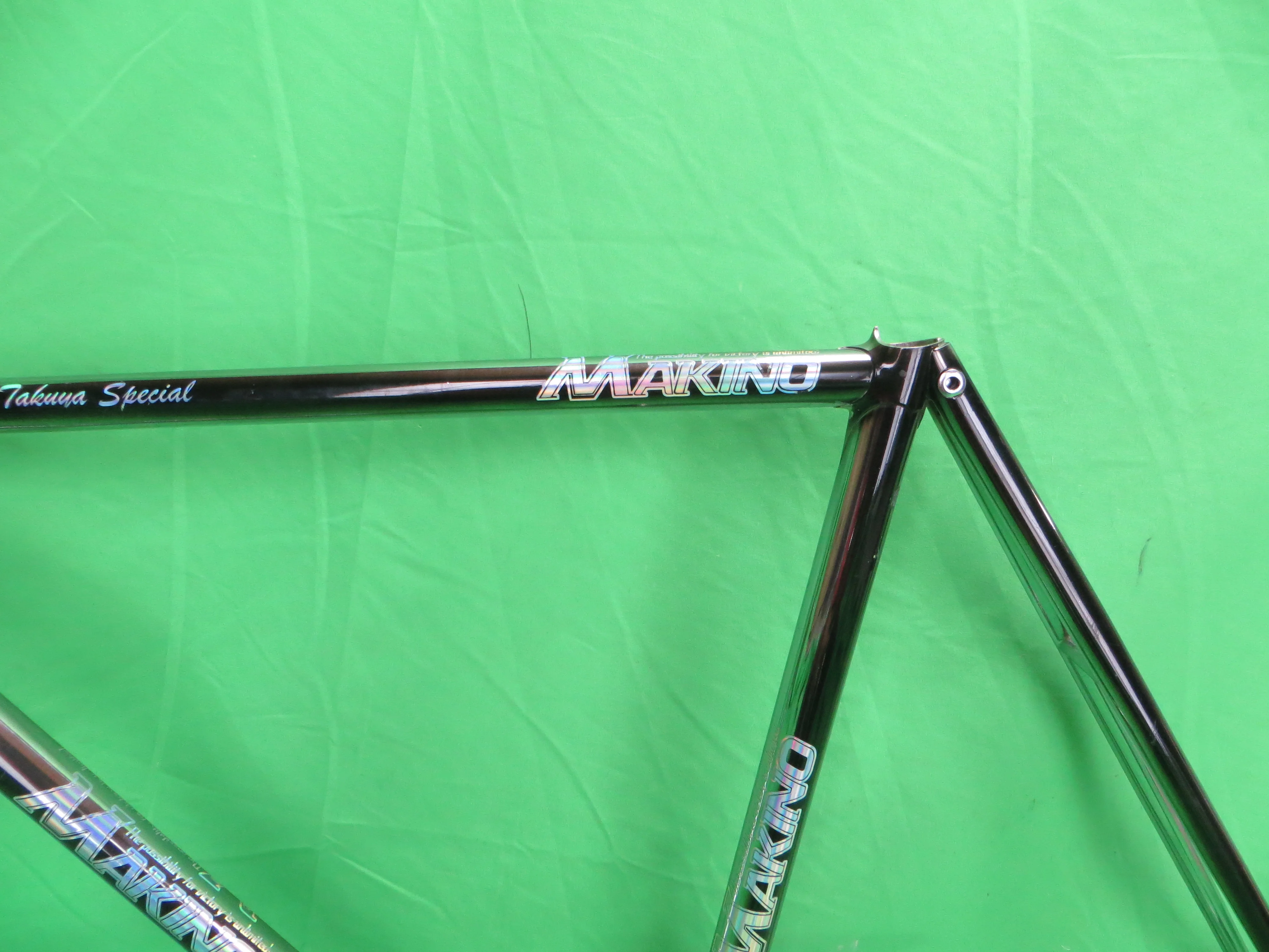 Makino // Candy Black / Chrome Plated // 53cm - Image 10