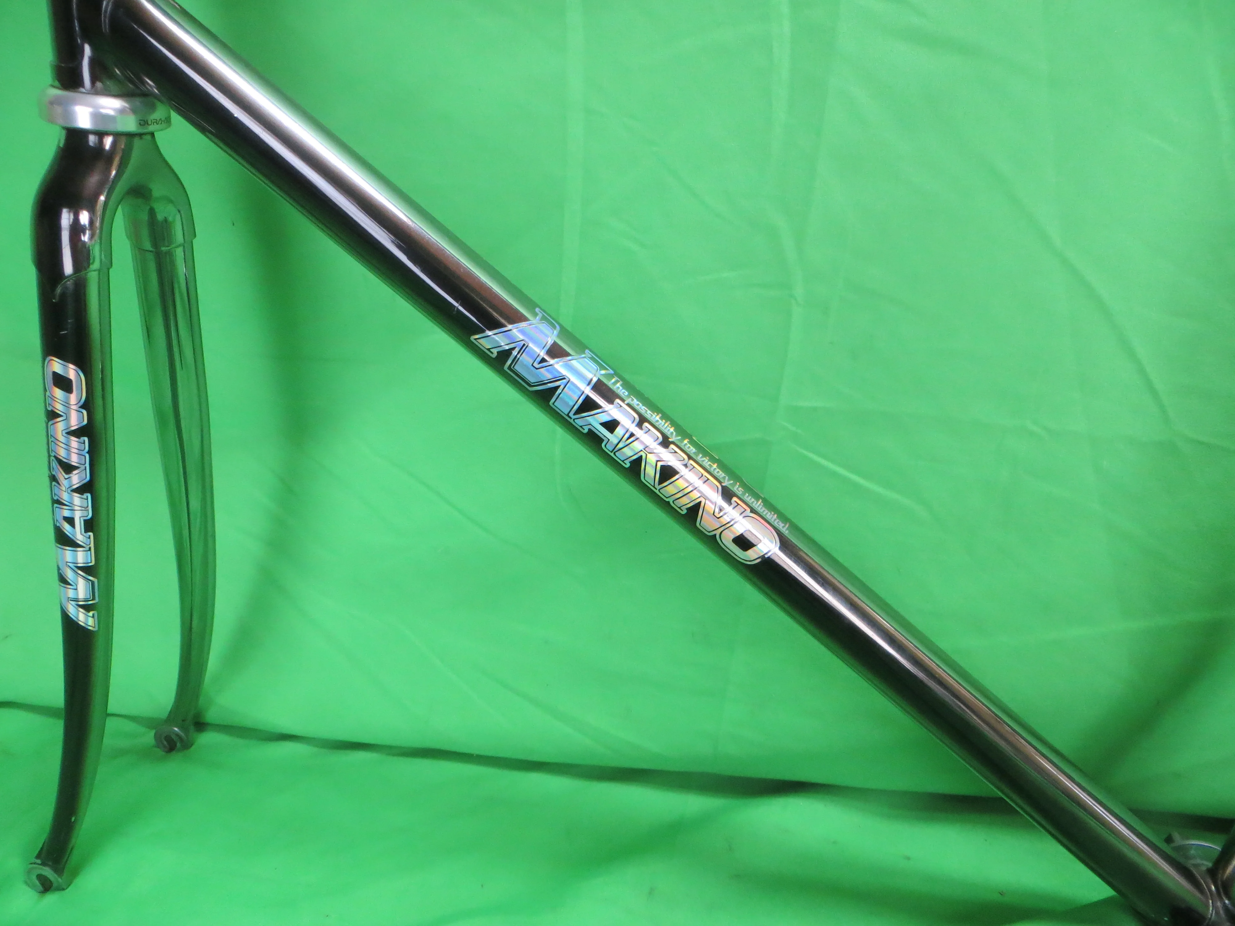 Makino // Candy Black / Chrome Plated // 53cm - Image 11