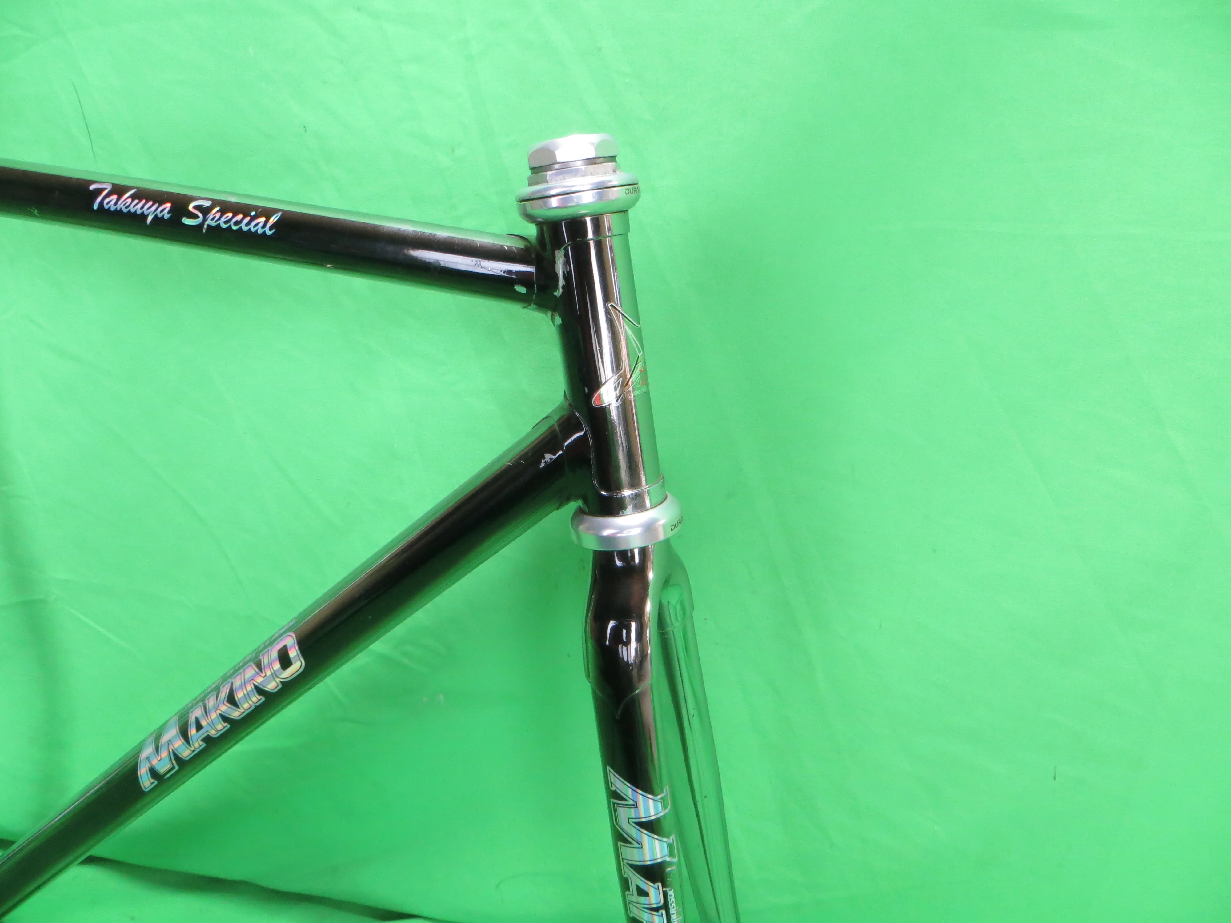 Makino // Candy Black / Chrome Plated // 53cm - Image 12