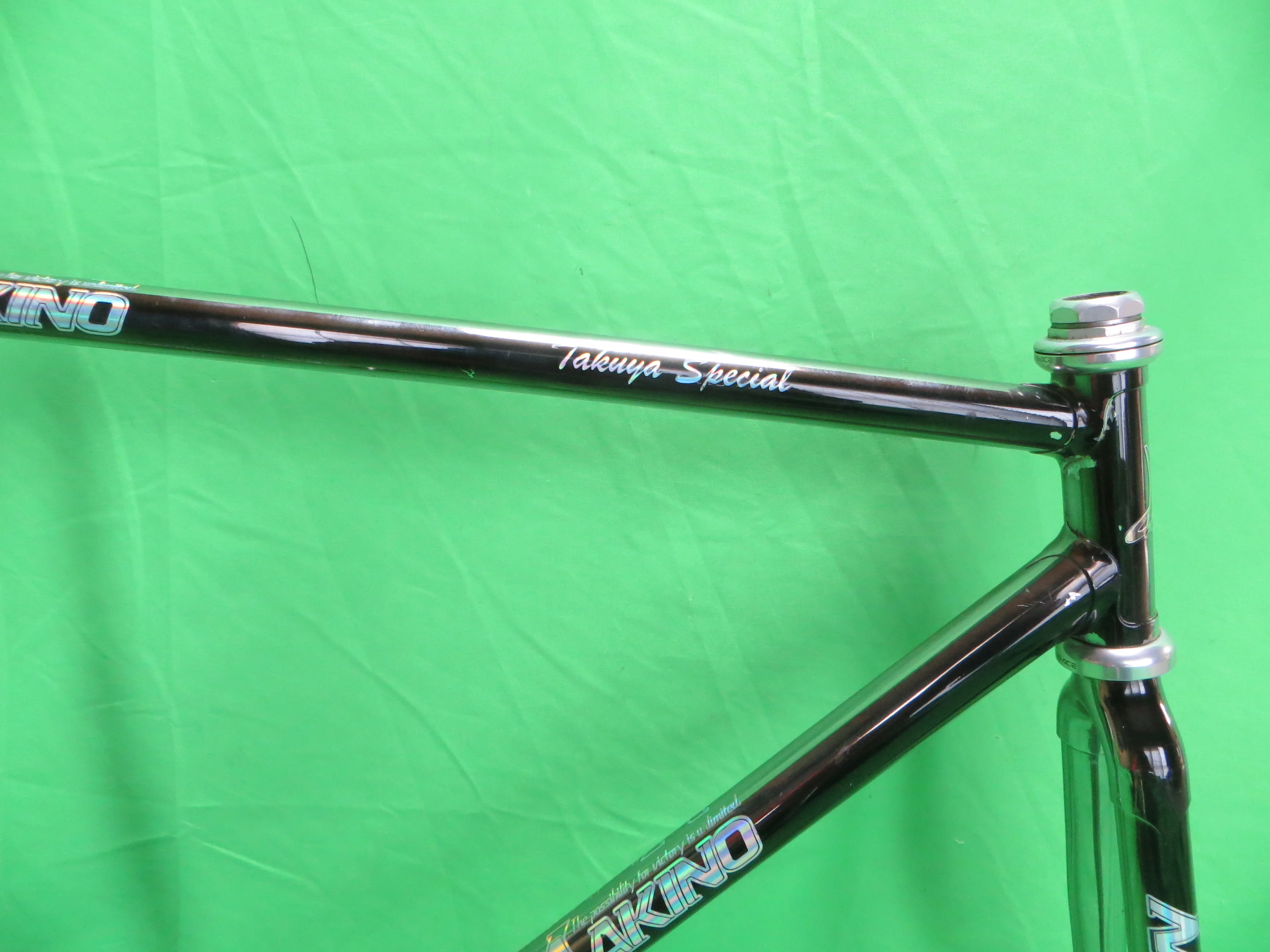 Makino // Candy Black / Chrome Plated // 53cm - Image 13