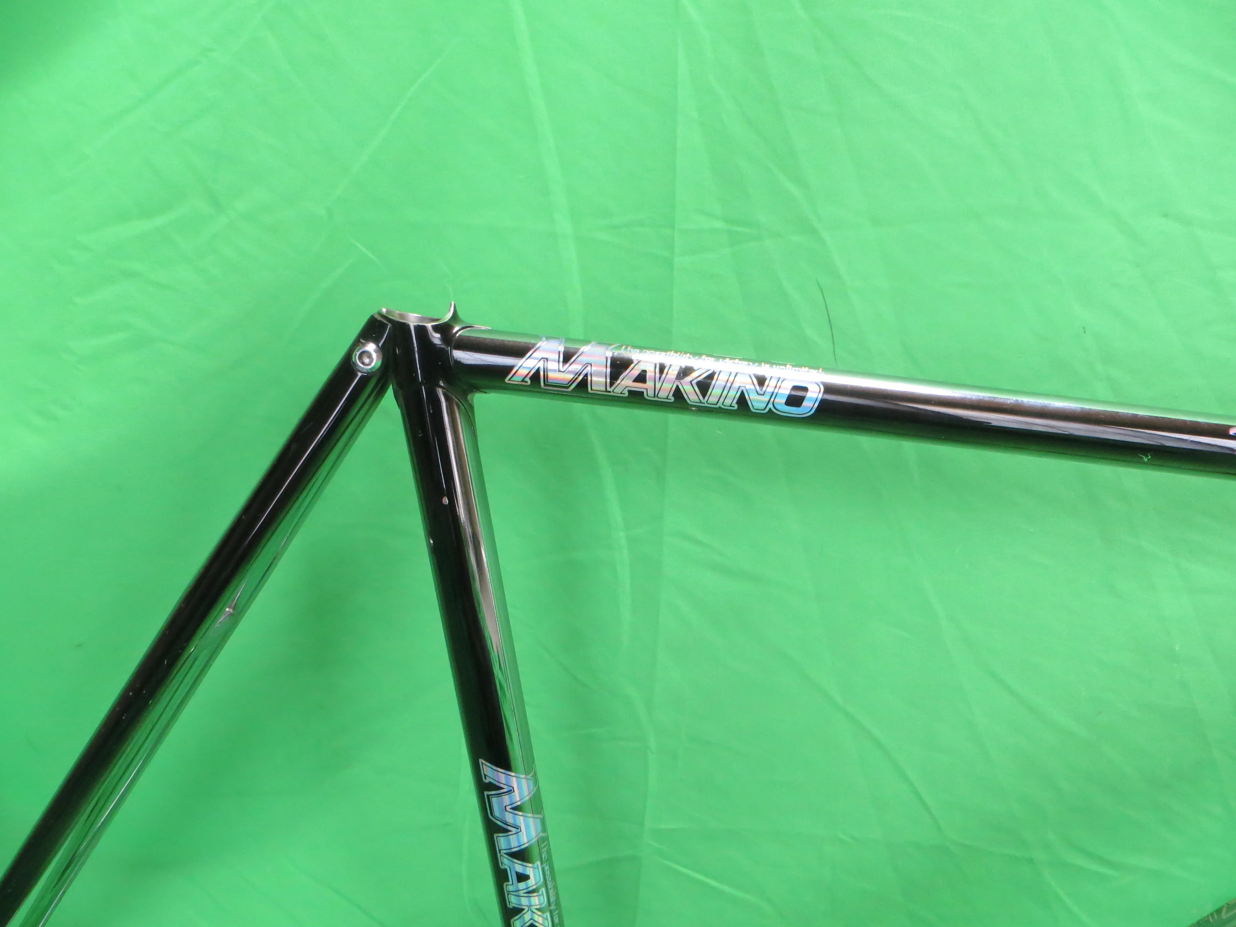 Makino // Candy Black / Chrome Plated // 53cm - Image 14