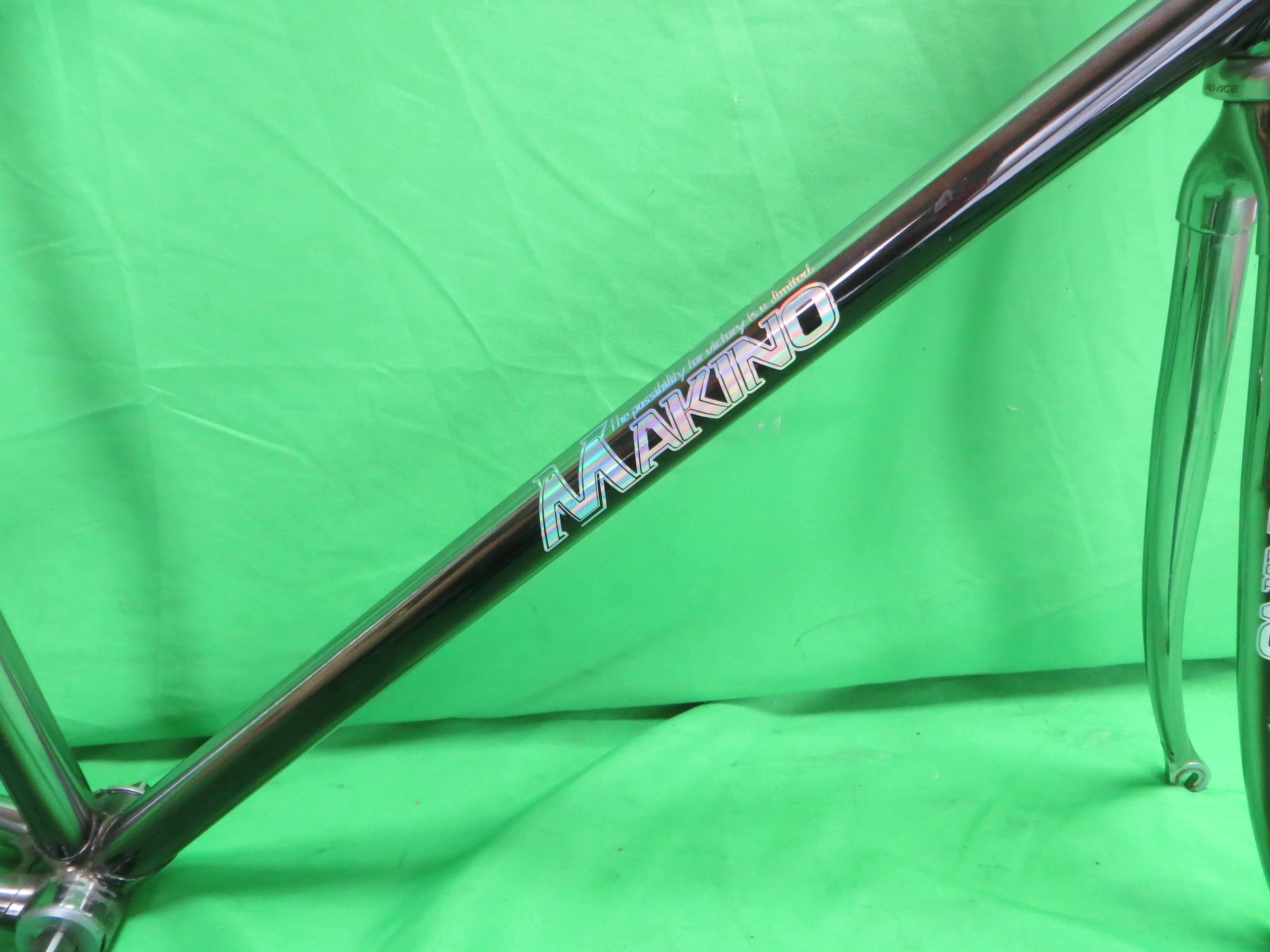Makino // Candy Black / Chrome Plated // 53cm - Image 15