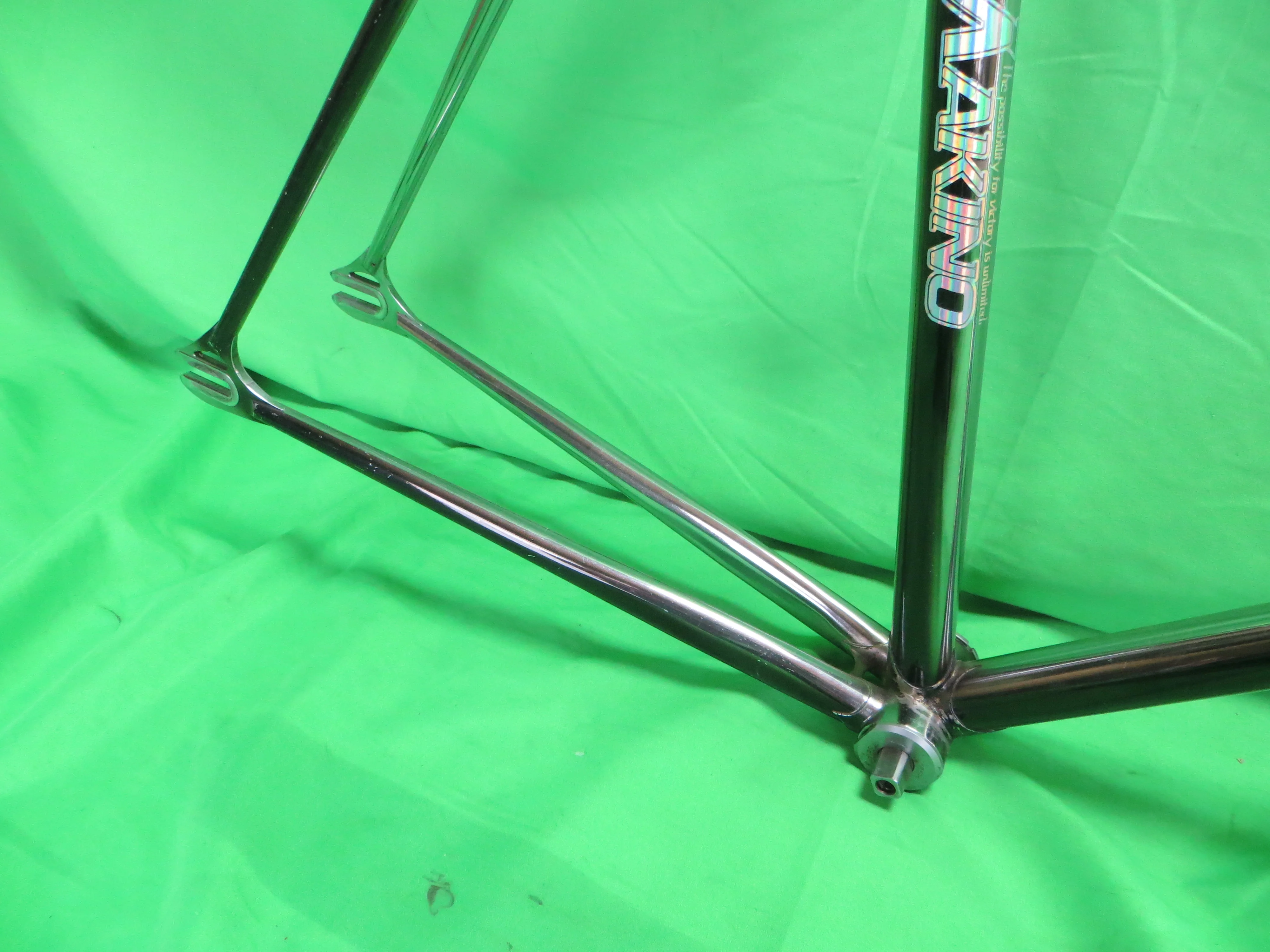 Makino // Candy Black / Chrome Plated // 53cm - Image 16