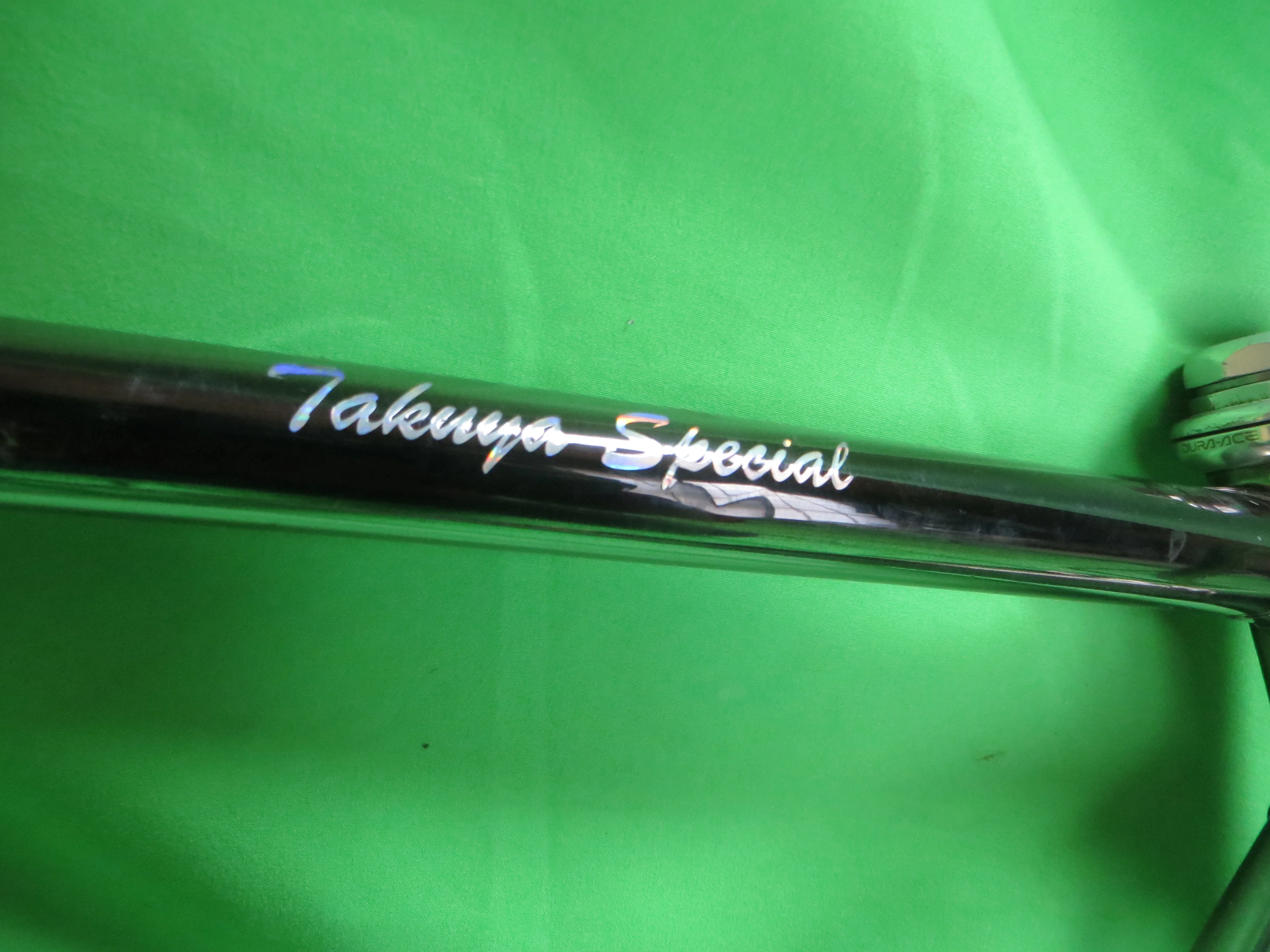 Makino // Candy Black / Chrome Plated // 53cm - Image 18