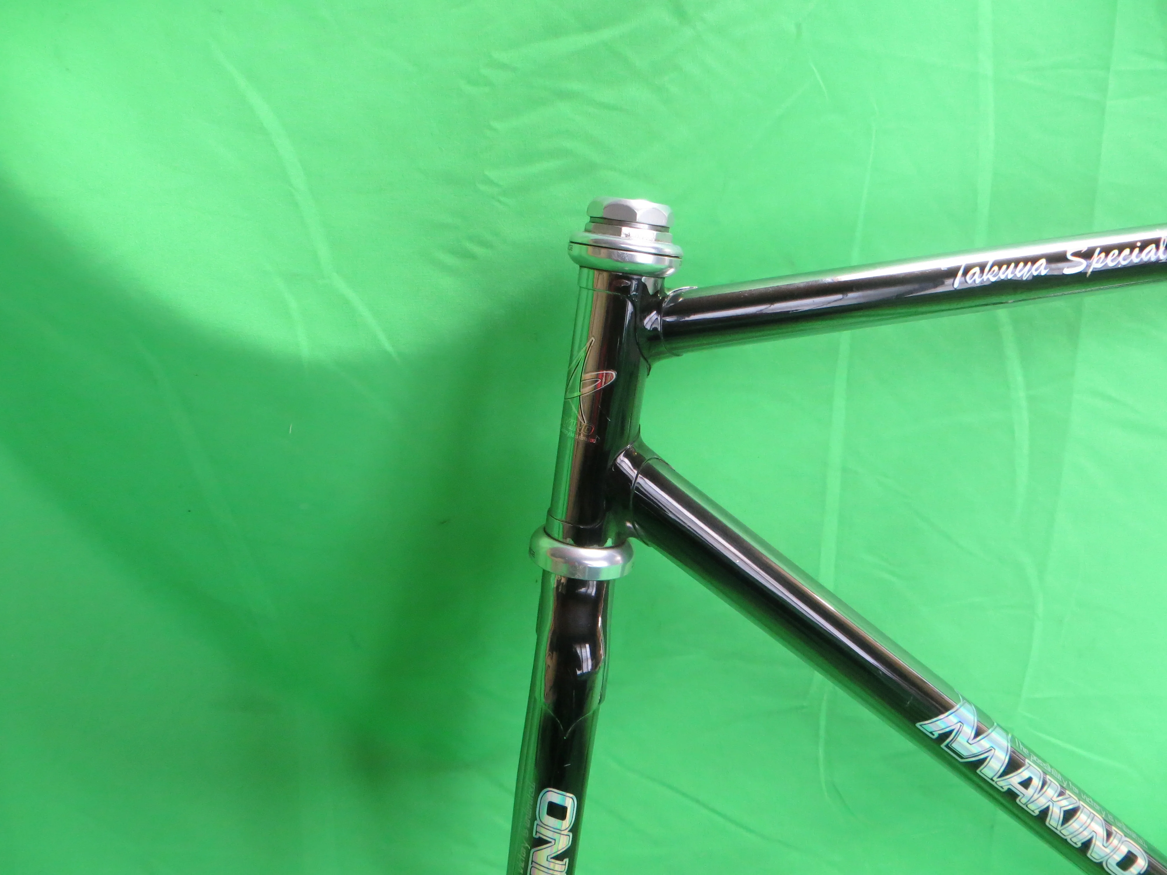 Makino // Candy Black / Chrome Plated // 53cm - Image 2