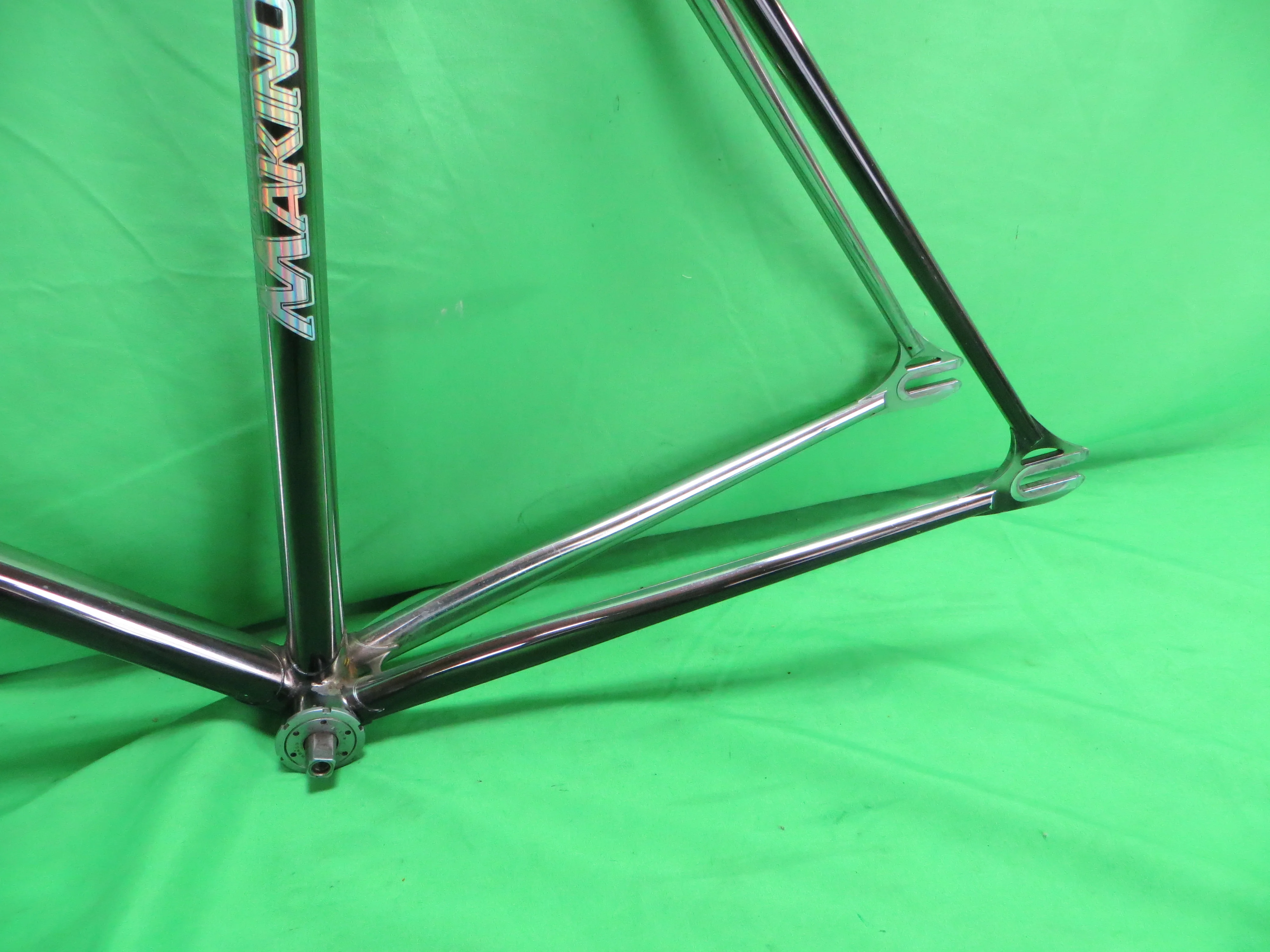 Makino // Candy Black / Chrome Plated // 53cm - Image 5