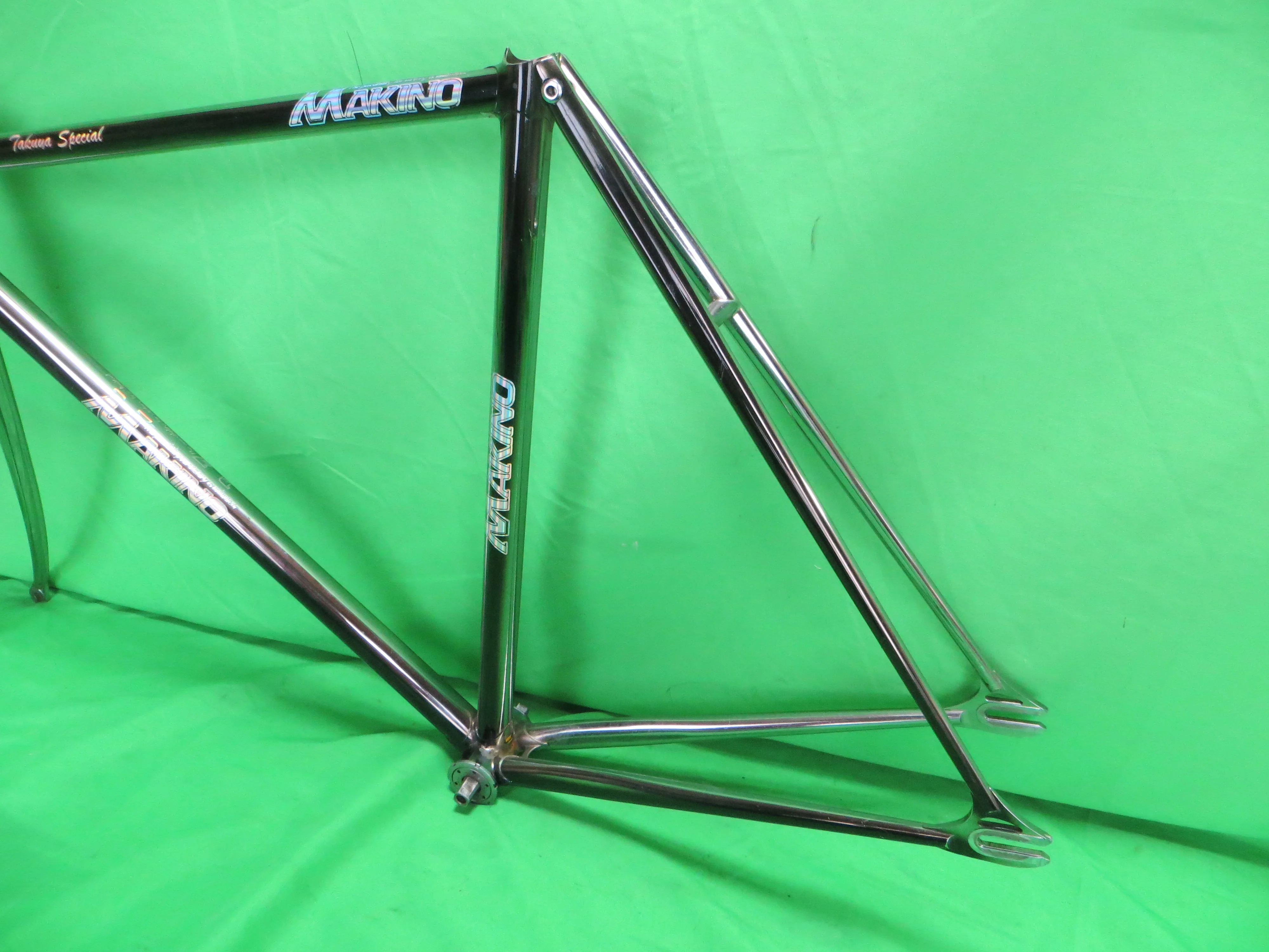Makino // Candy Black / Chrome Plated // 53cm - Image 6