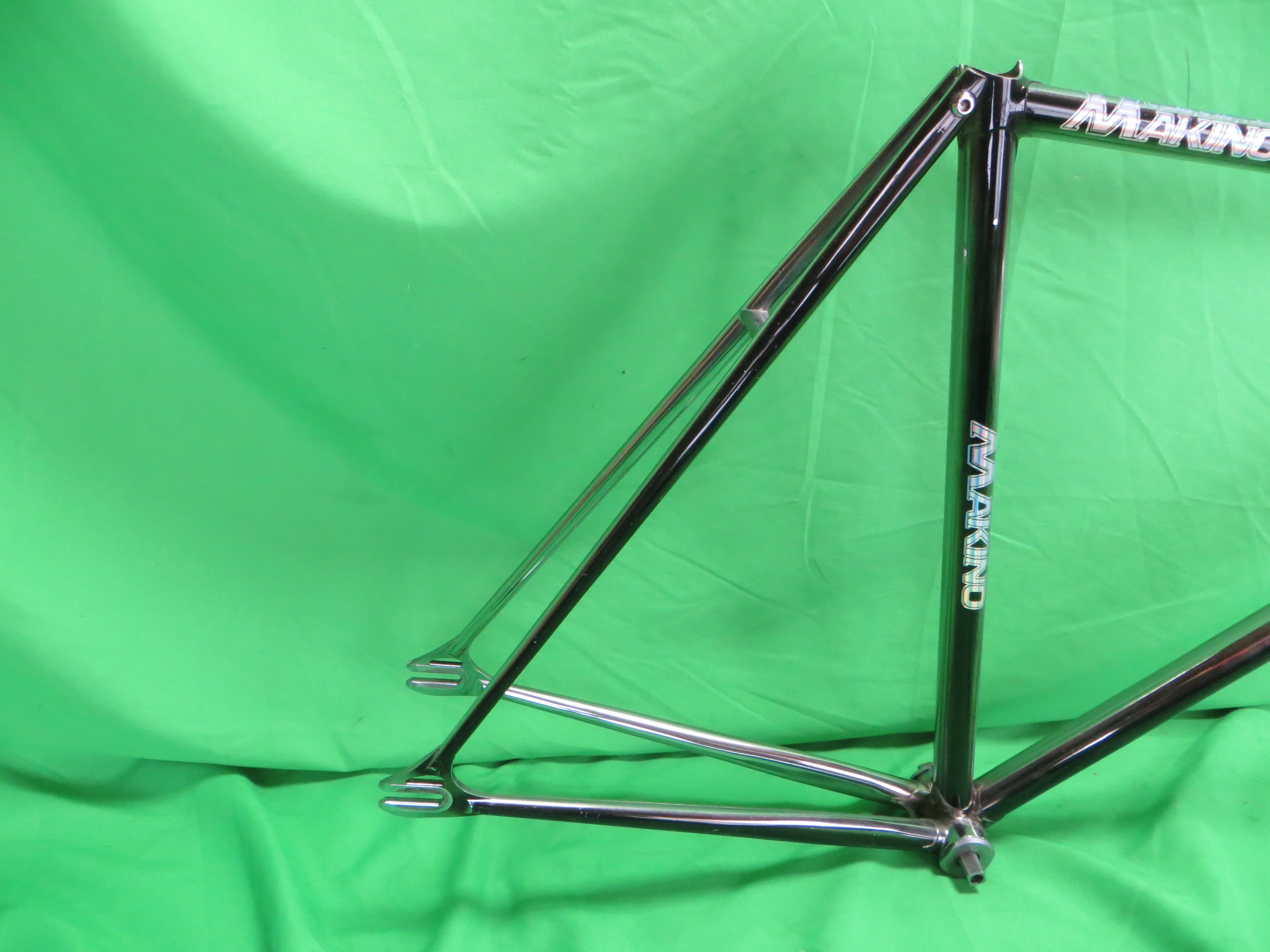Makino // Candy Black / Chrome Plated // 53cm - Image 8