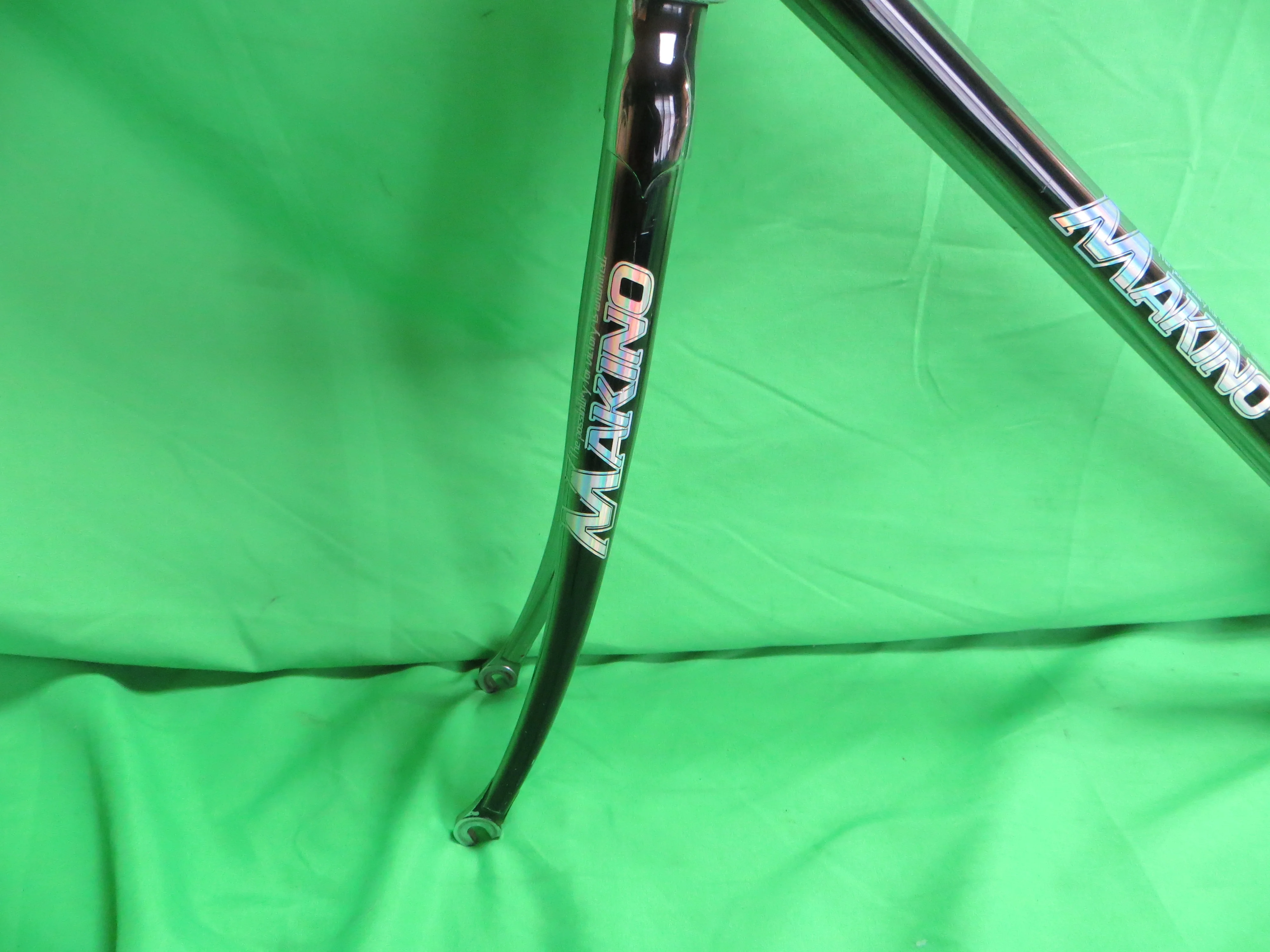 Makino // Candy Black / Chrome Plated // 53cm - Image 9