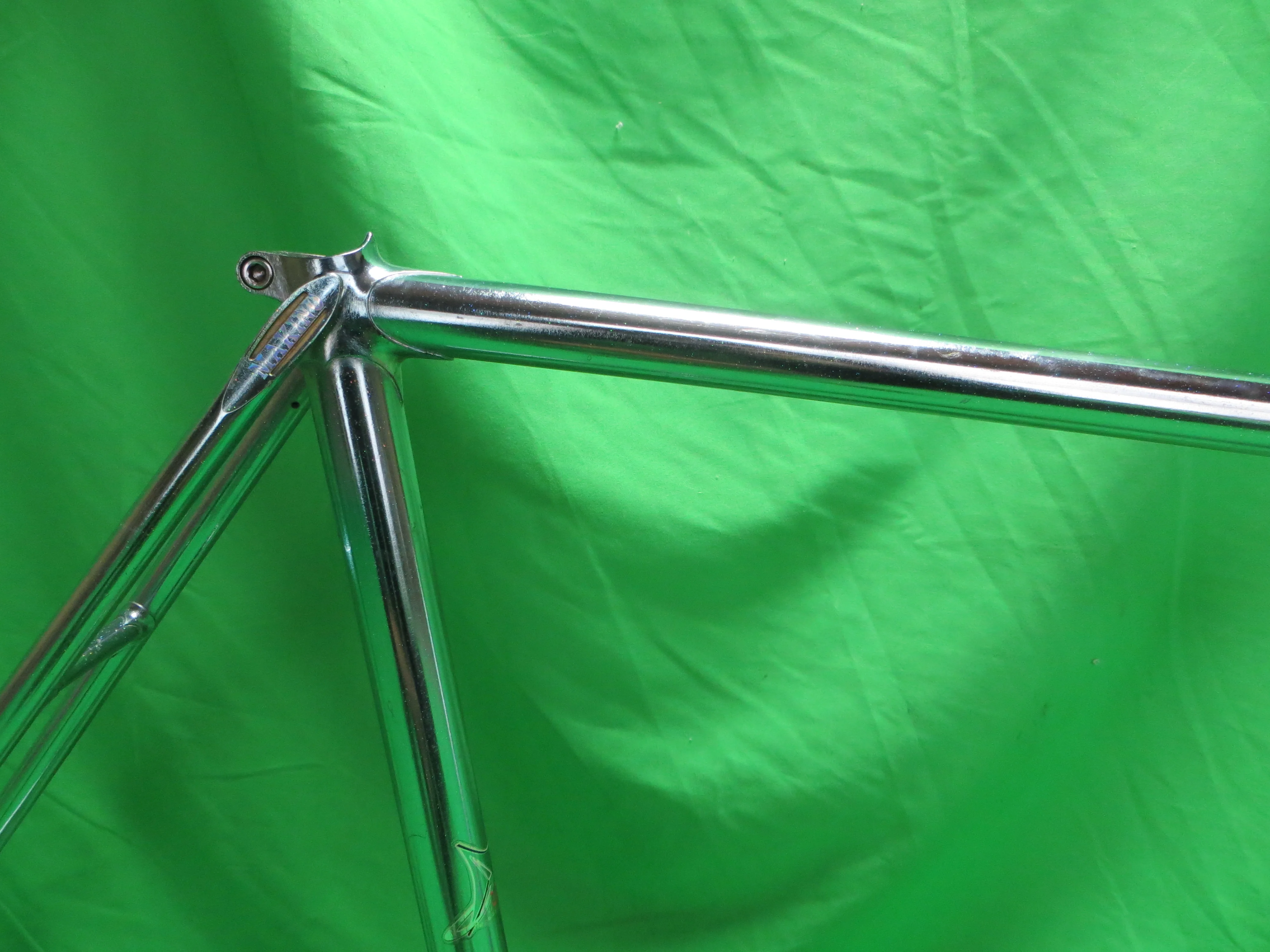 Makino // Candy Sky Blue Metallic with Rainbow Flake // 52.5cm - Image 12