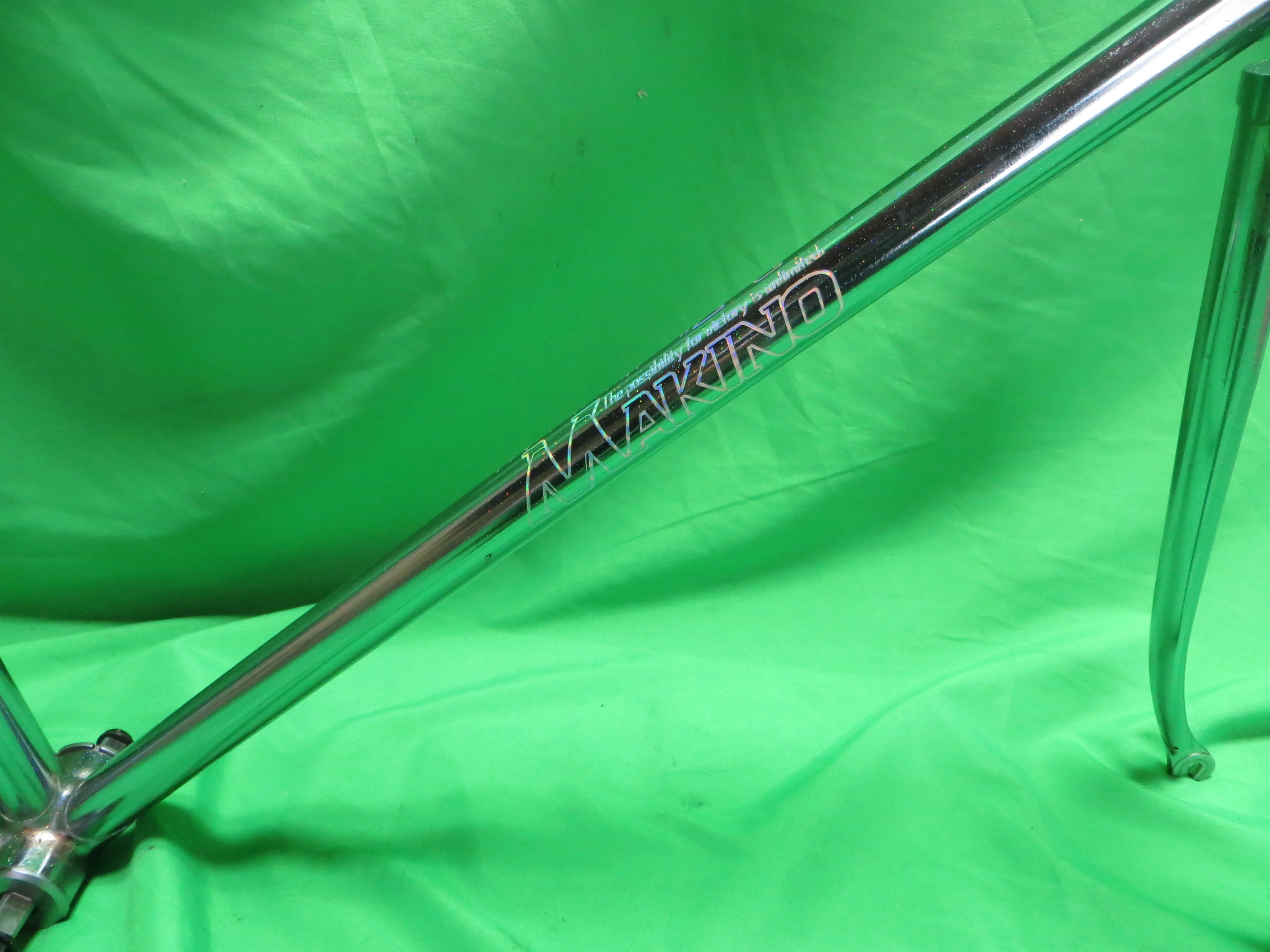Makino // Candy Sky Blue Metallic with Rainbow Flake // 52.5cm - Image 13