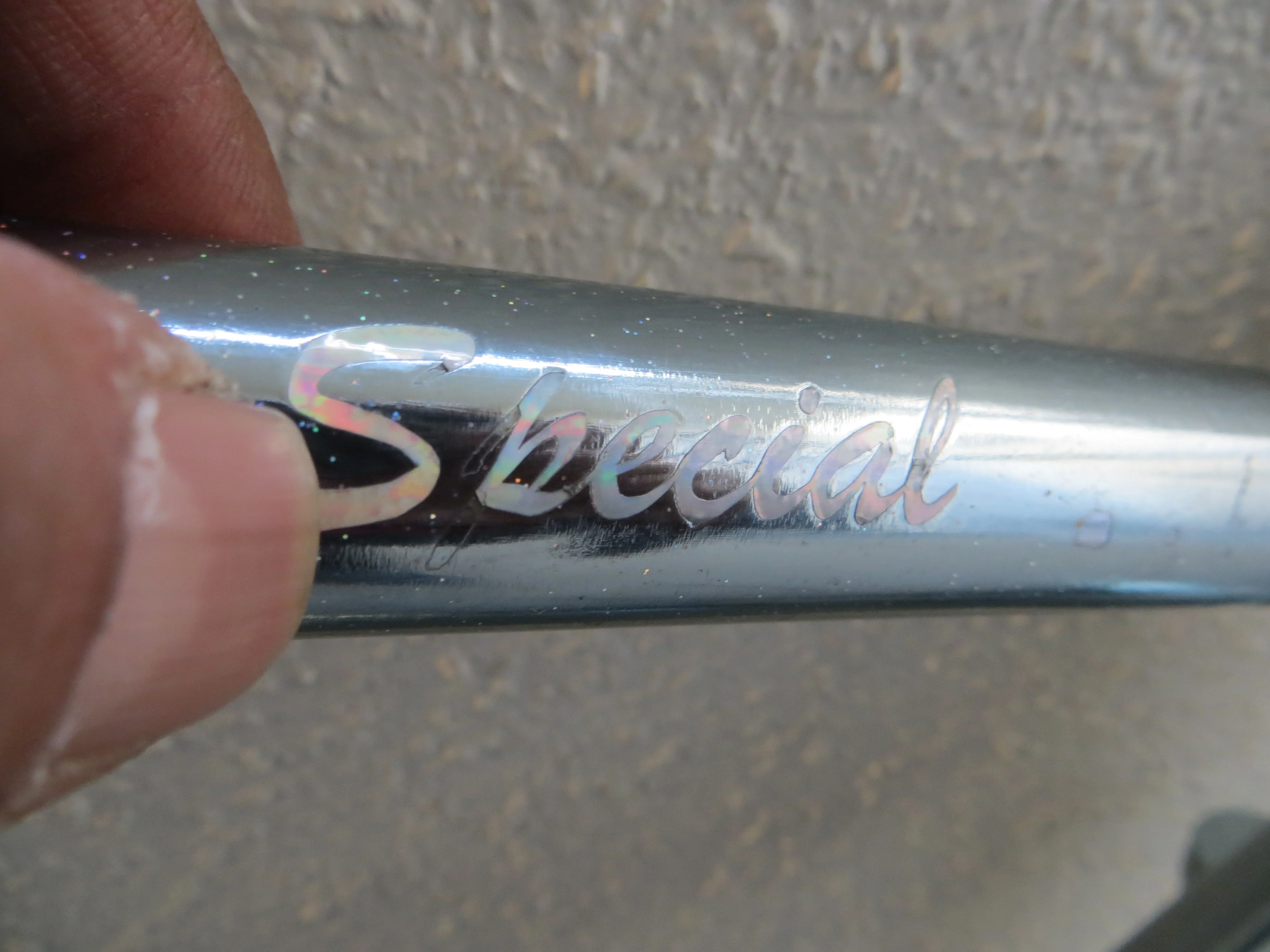 Makino // Candy Sky Blue Metallic with Rainbow Flake // 52.5cm - Image 17