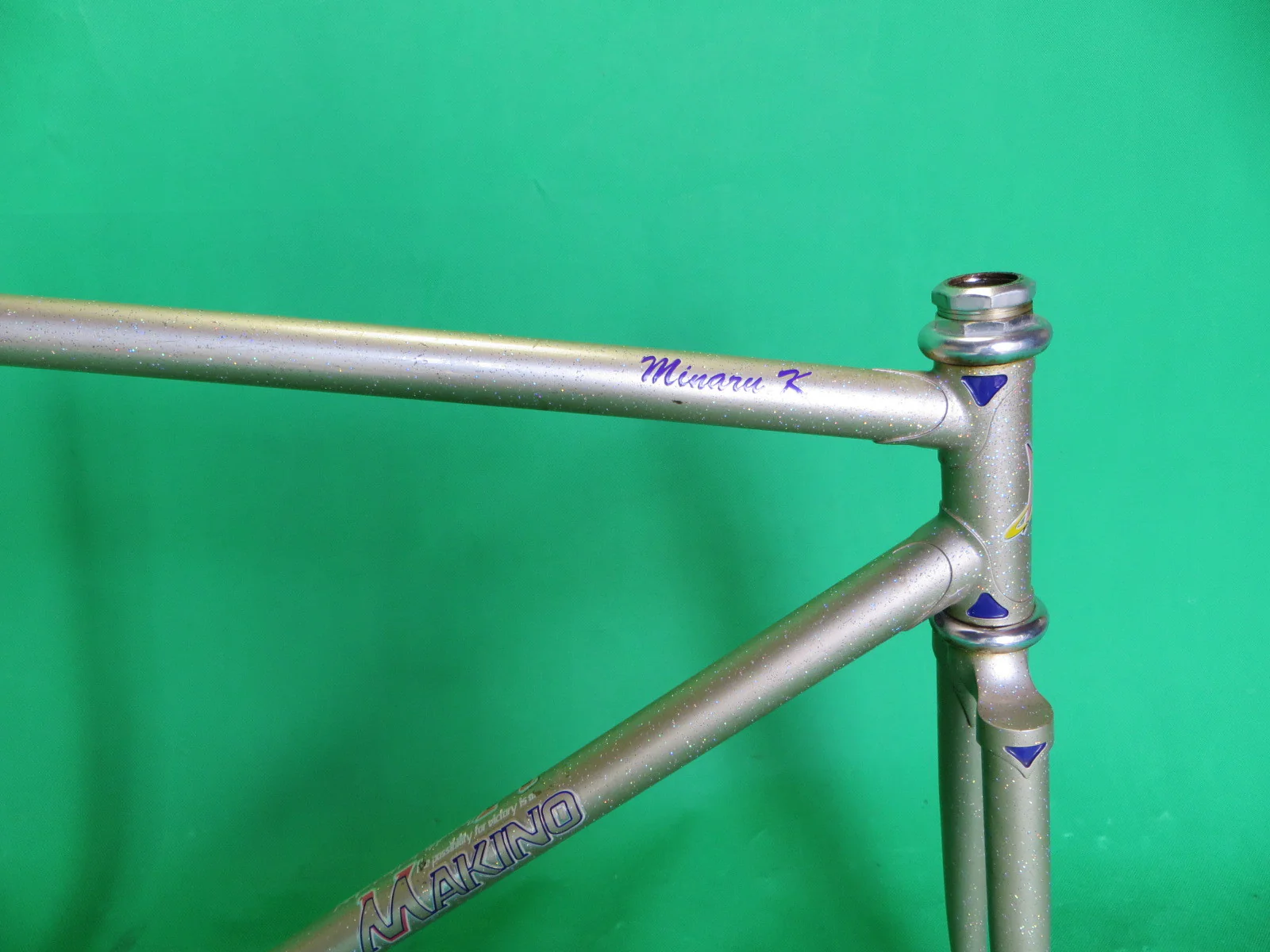 MAKINO // champagne gold and gold flake // 50cm - Image 11