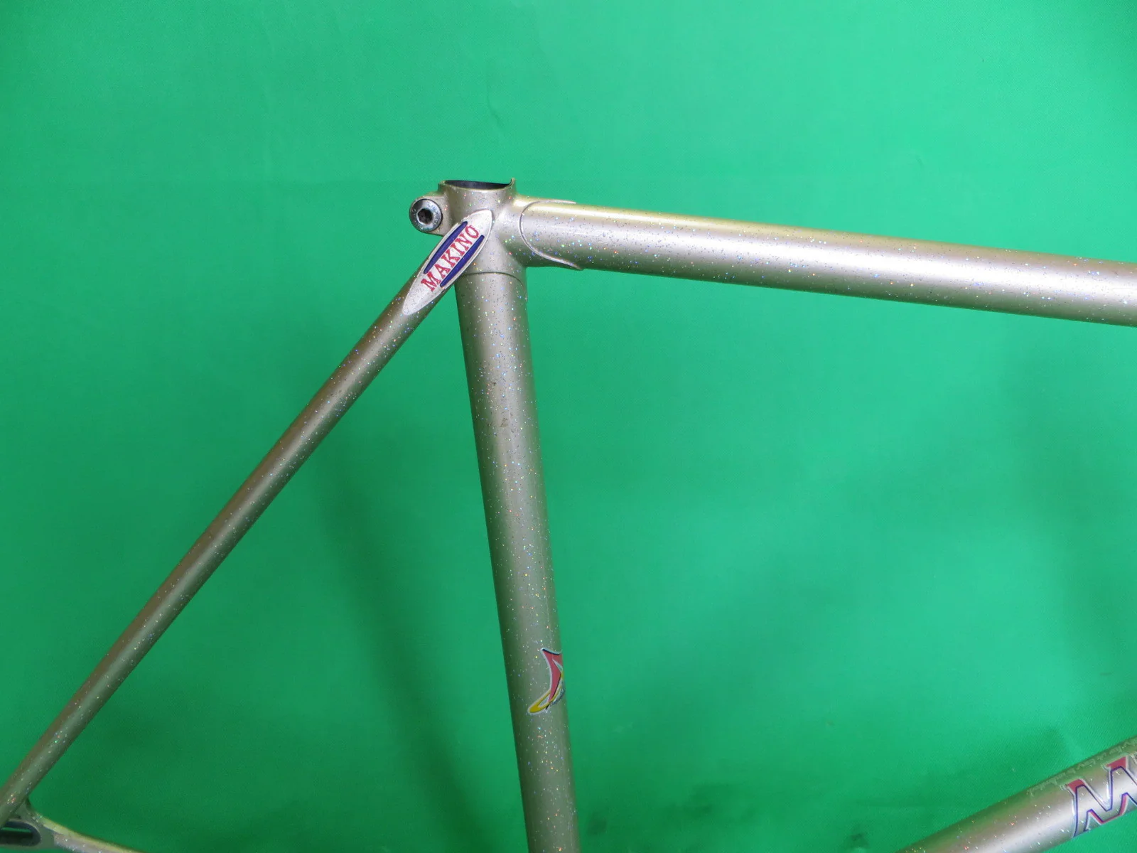 MAKINO // champagne gold and gold flake // 50cm - Image 12
