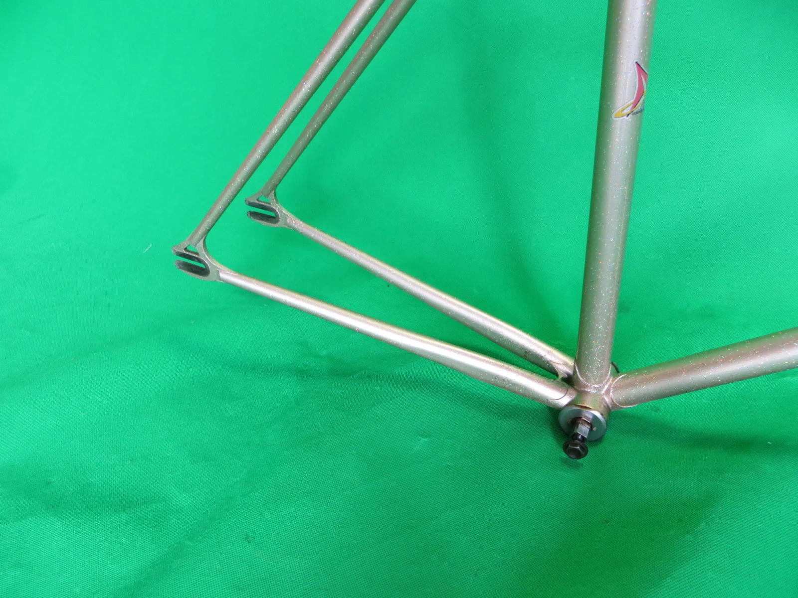 MAKINO // champagne gold and gold flake // 50cm - Image 14