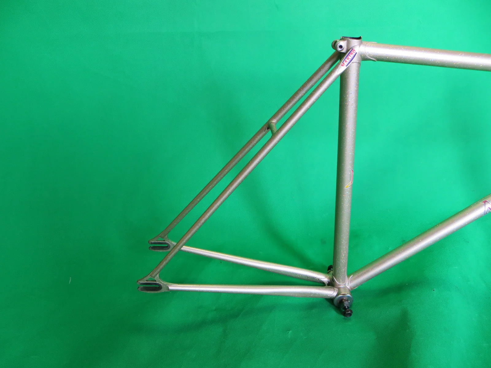 MAKINO // champagne gold and gold flake // 50cm - Image 15