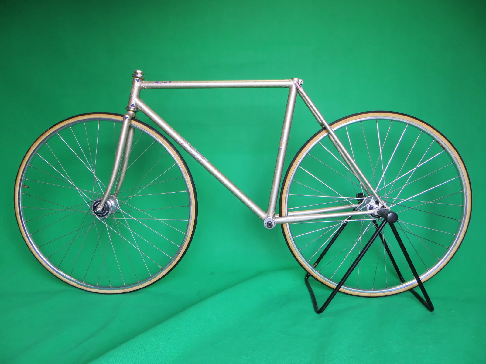 MAKINO // champagne gold and gold flake // 50cm - Image 16