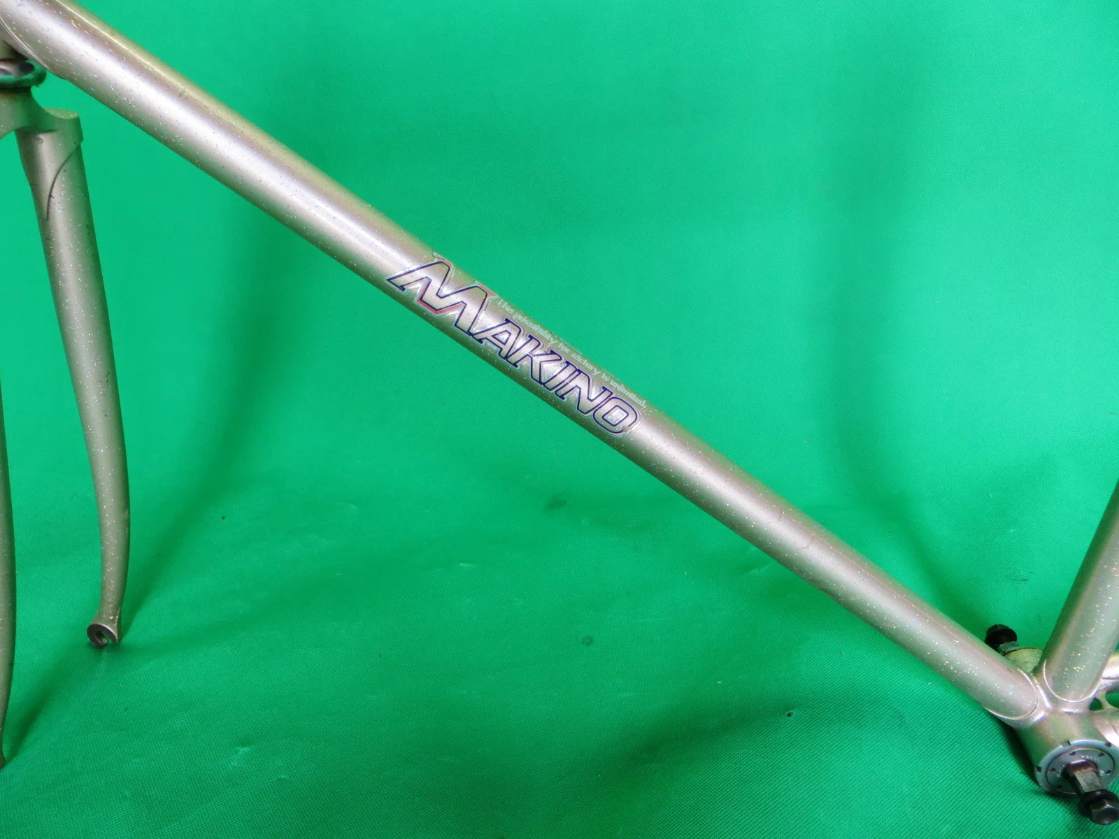 MAKINO // champagne gold and gold flake // 50cm - Image 6