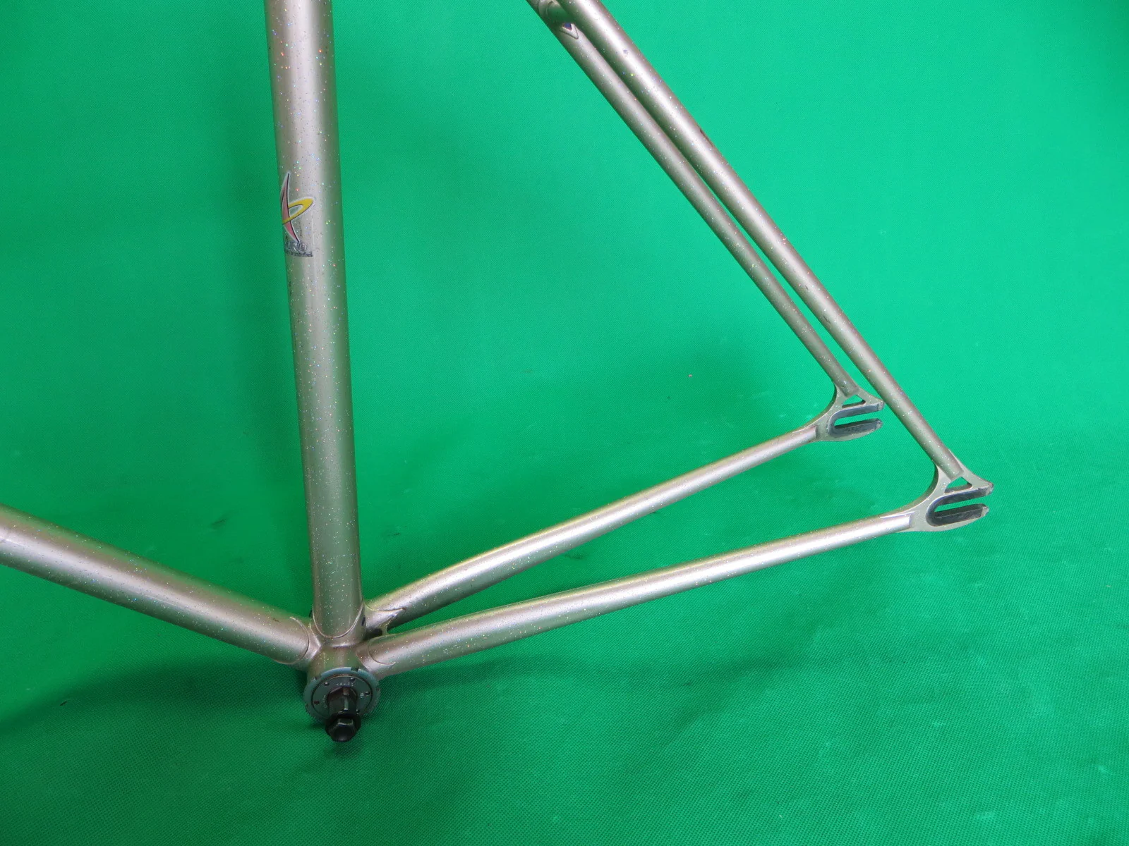 MAKINO // champagne gold and gold flake // 50cm - Image 7