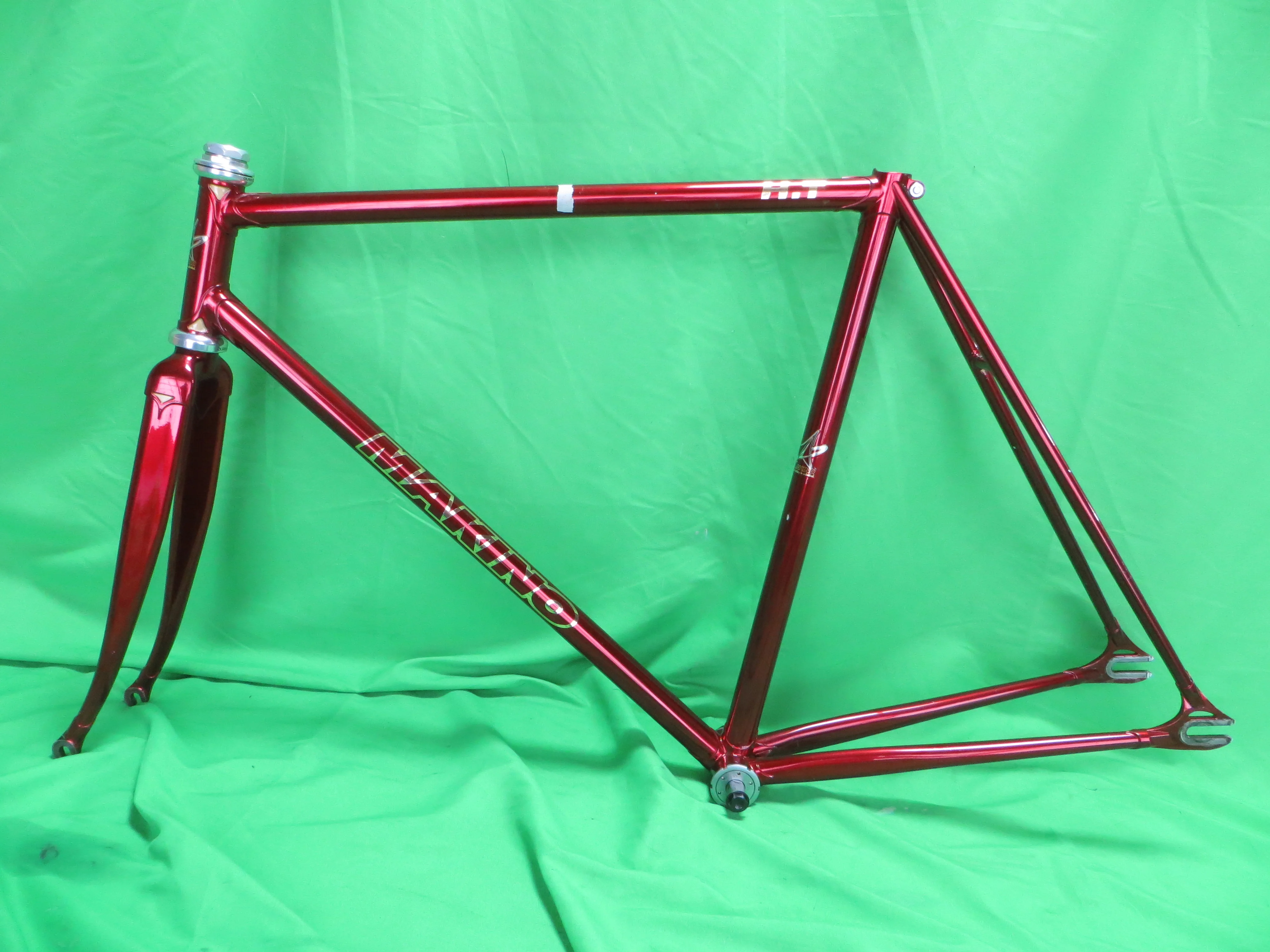 Makino Columbus Max Fork // Red Metallic // 53.5cm